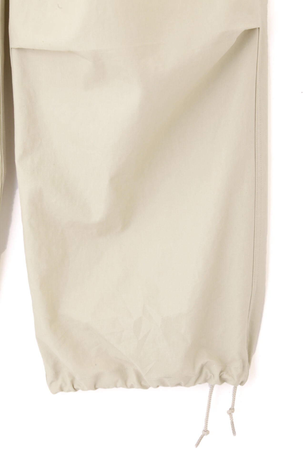 YLEVE / HIGHDENSITY COTTON BROAD M-51 TROUSERS