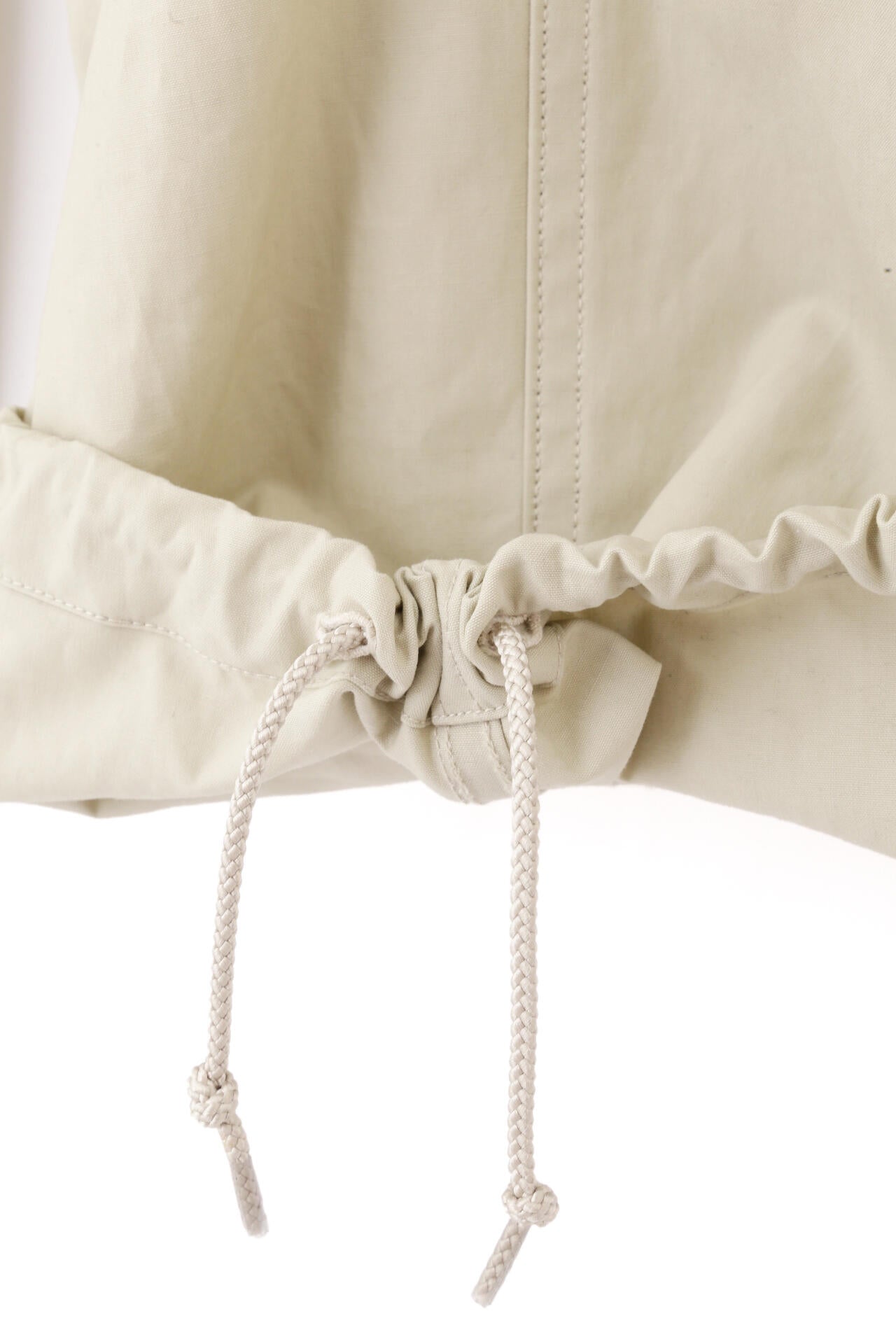 YLEVE / HIGHDENSITY COTTON BROAD M-51 TROUSERS