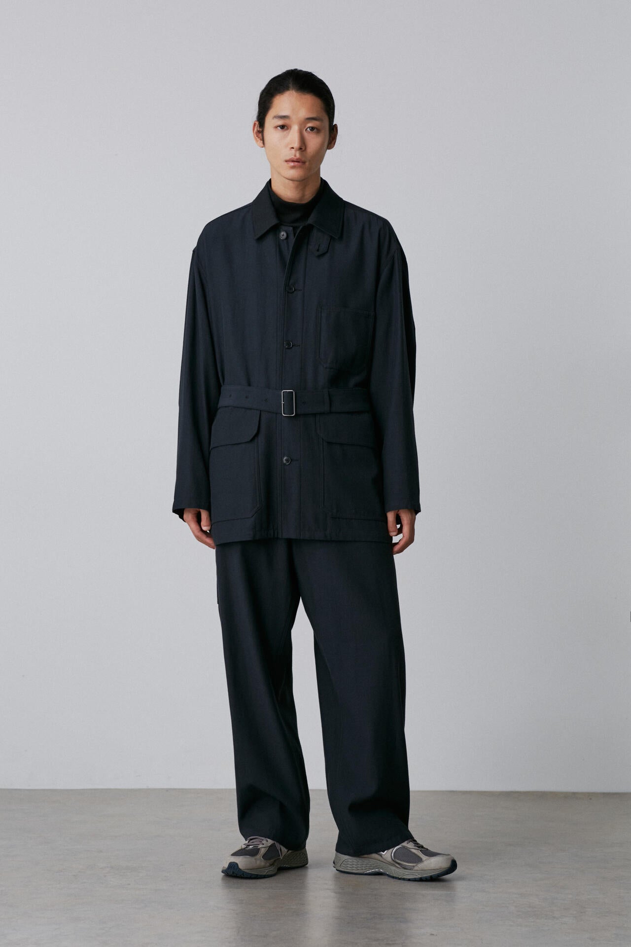 YLEVE / VISCOSE COTTON PAINTER TROUSERS