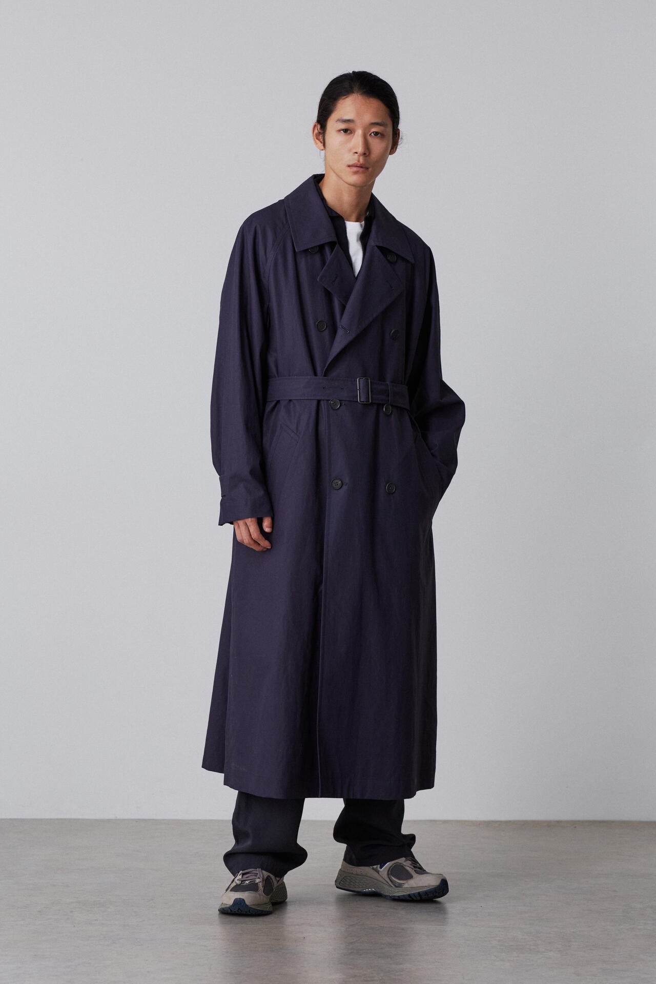 YLEVE / RAYON VINTAGE TROUSERS