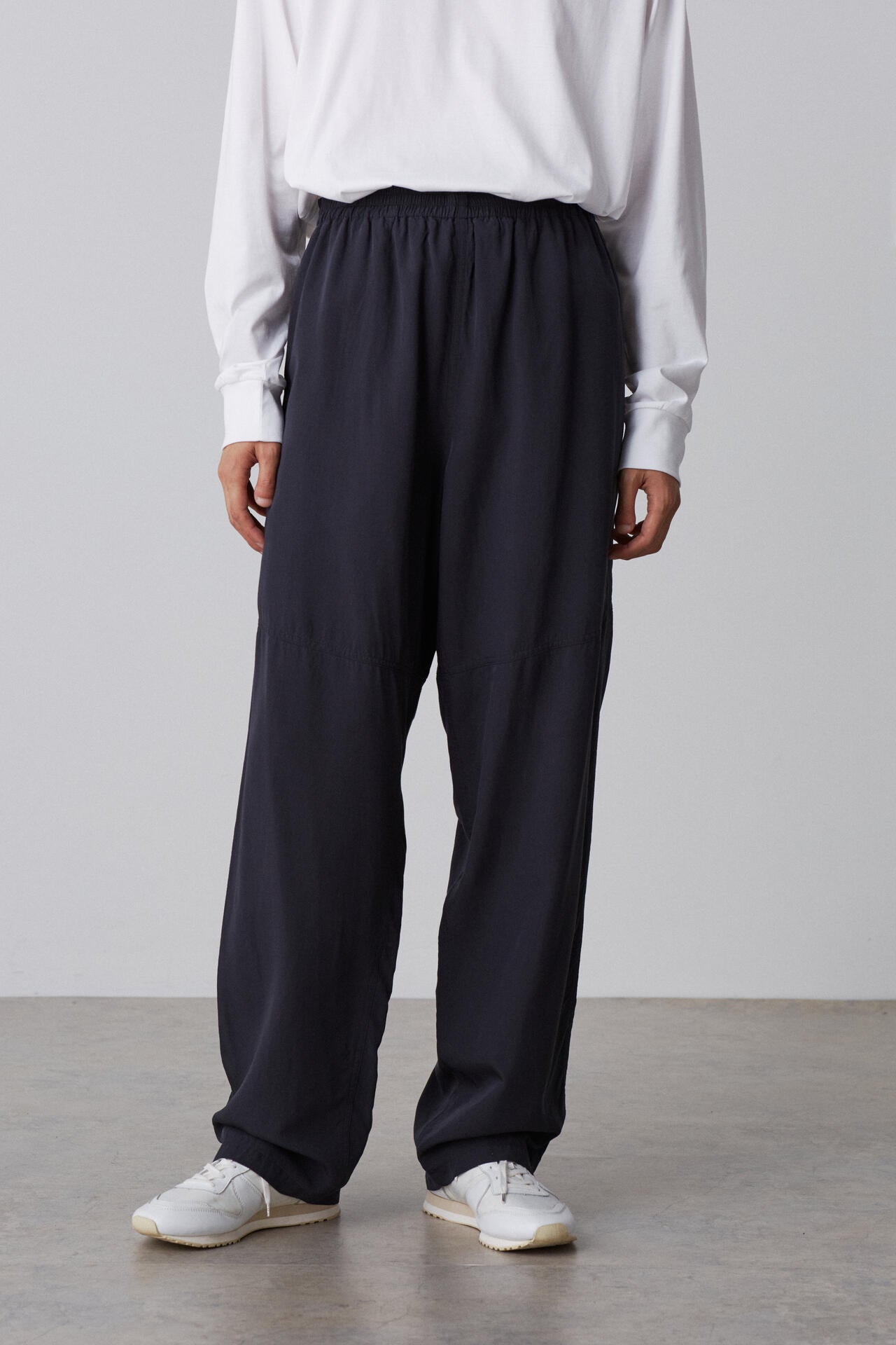 YLEVE / RAYON VINTAGE TROUSERS