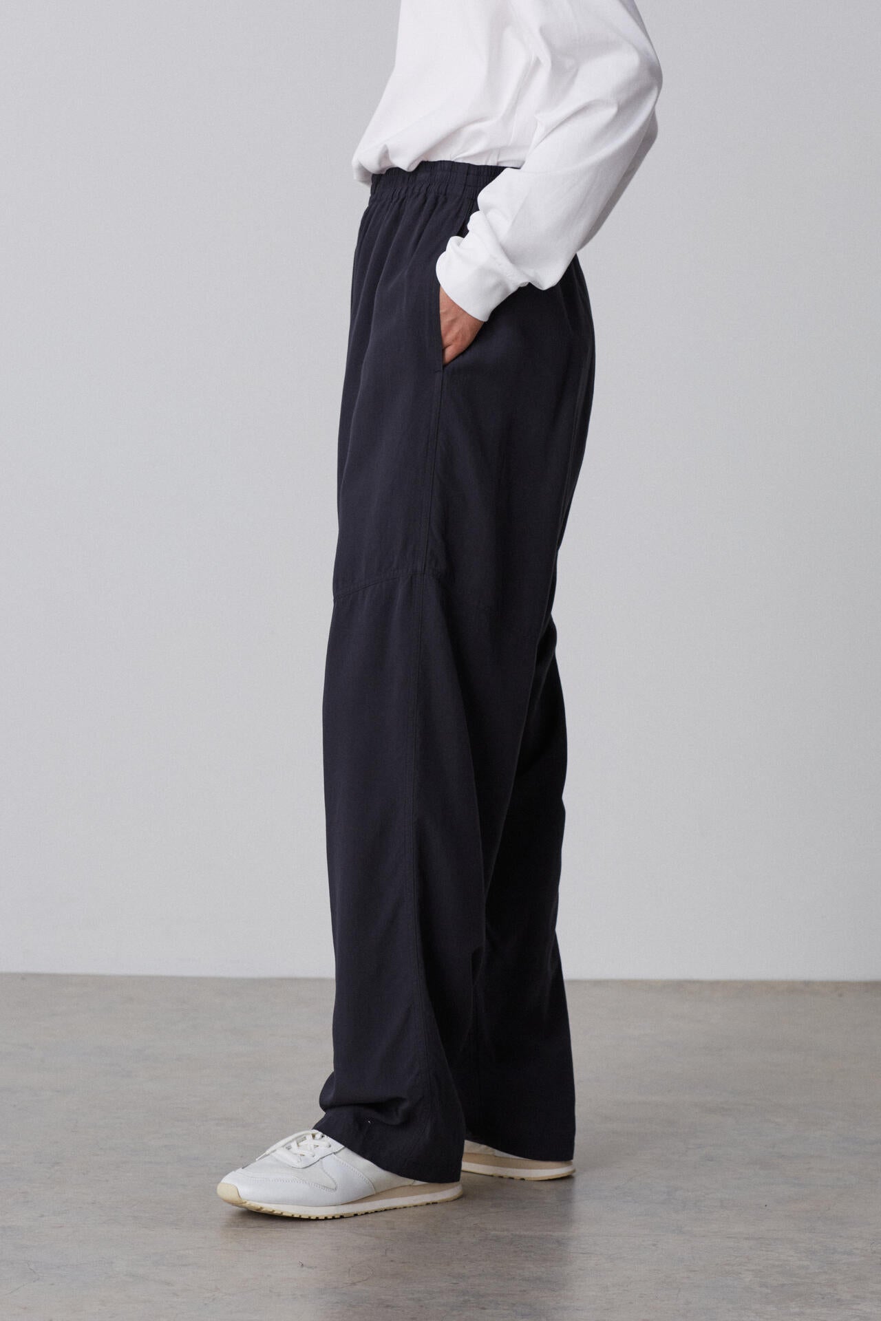 YLEVE / RAYON VINTAGE TROUSERS