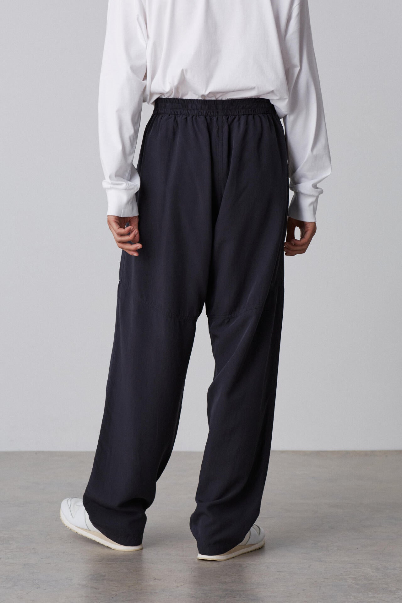 YLEVE / RAYON VINTAGE TROUSERS