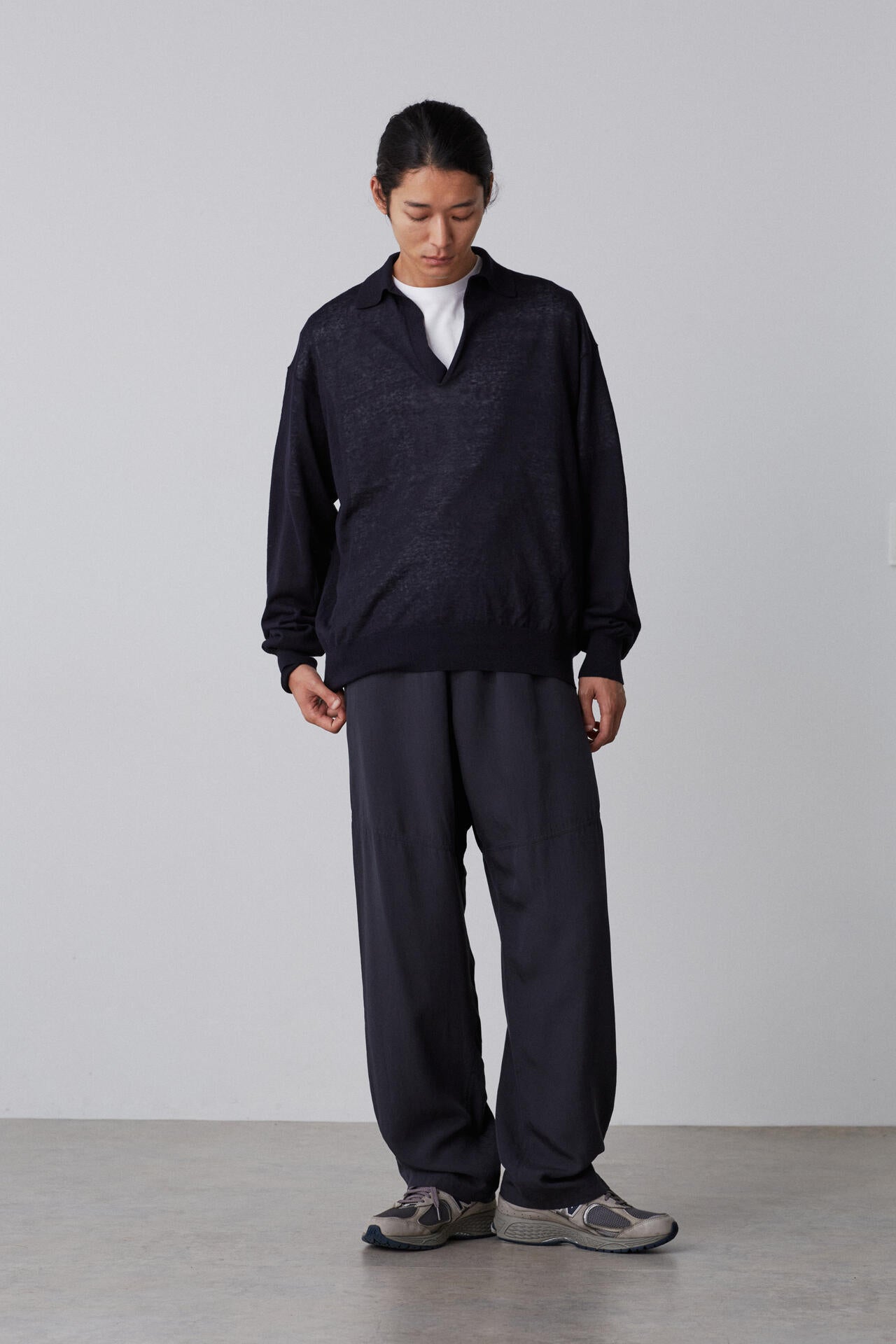 YLEVE / RAYON VINTAGE TROUSERS