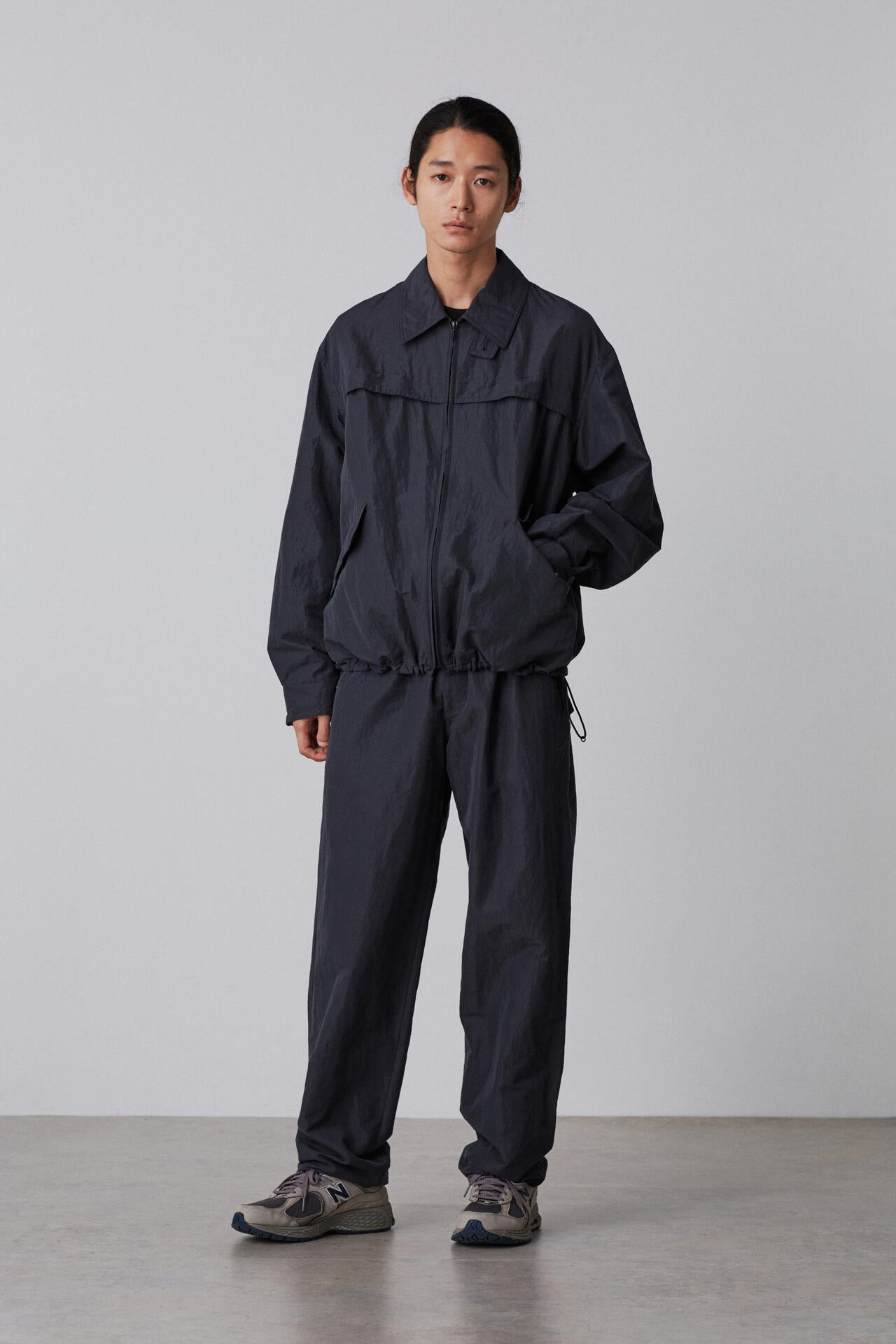 YLEVE / RAMIE COTTON WEATHER TROUSERS