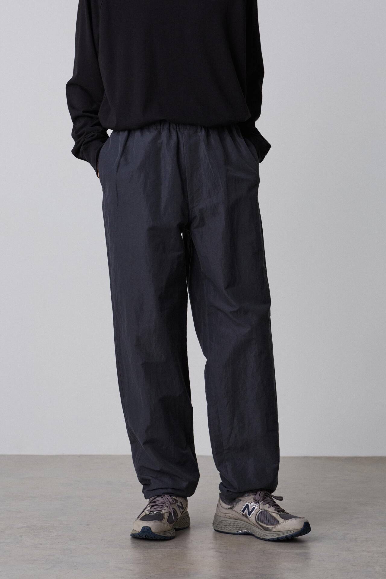YLEVE / RAMIE COTTON WEATHER TROUSERS