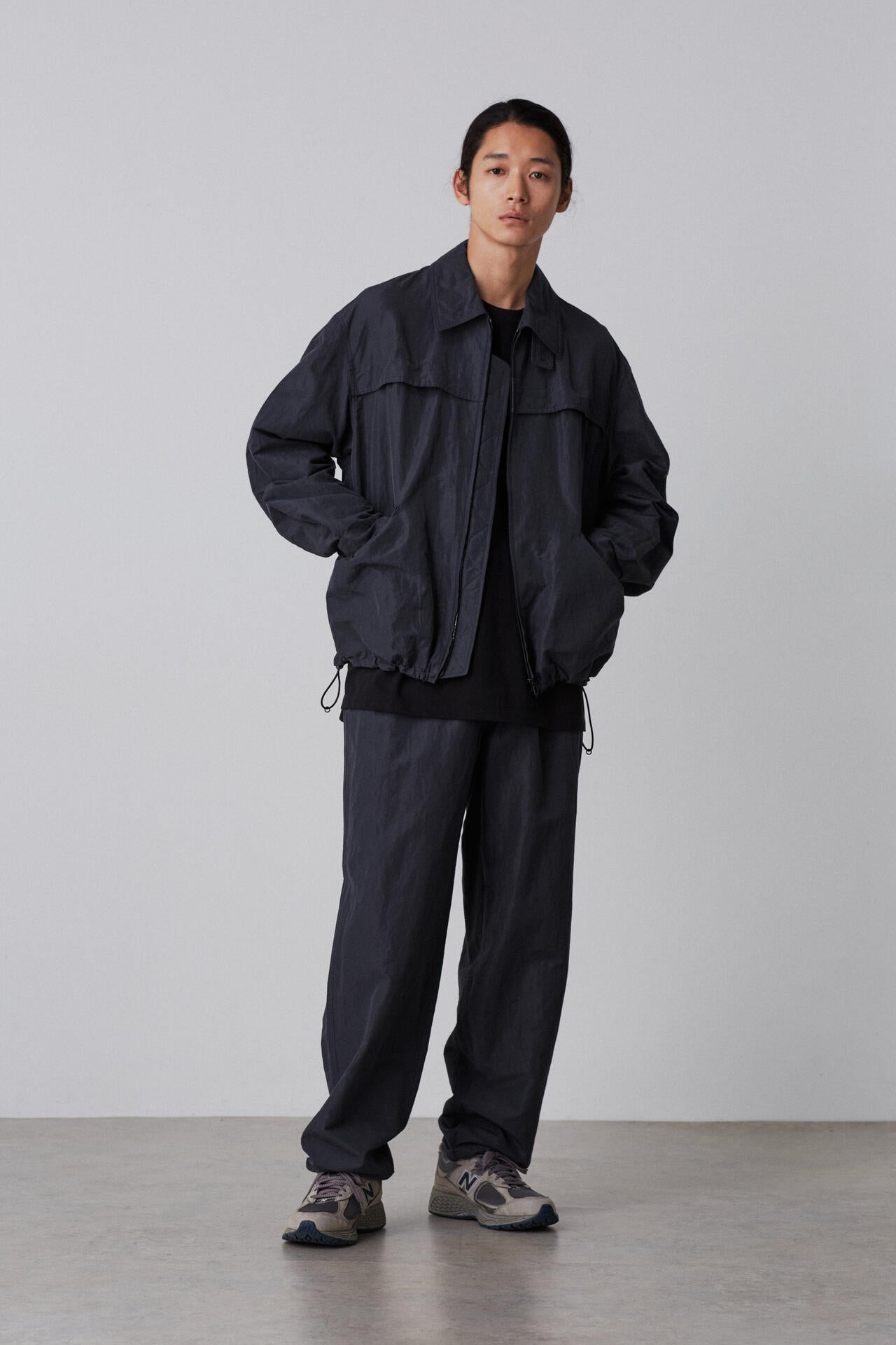 YLEVE / RAMIE COTTON WEATHER TROUSERS