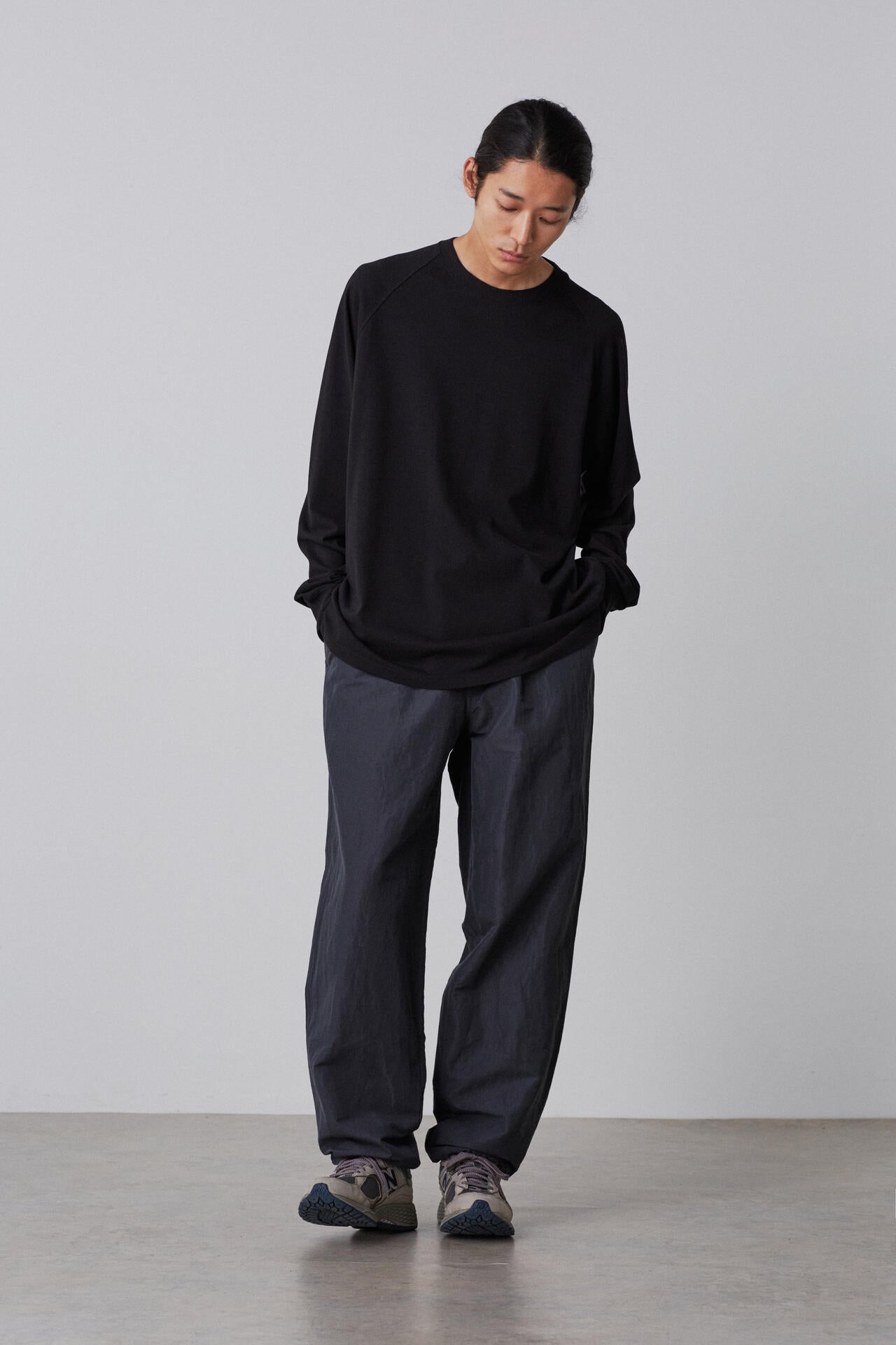 YLEVE / RAMIE COTTON WEATHER TROUSERS