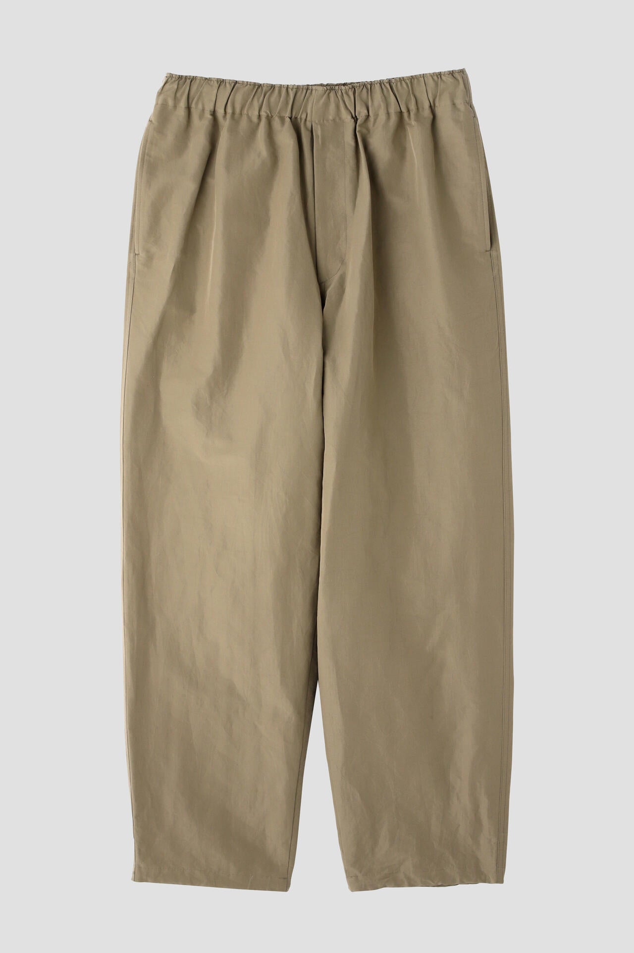 YLEVE / RAMIE COTTON WEATHER TROUSERS