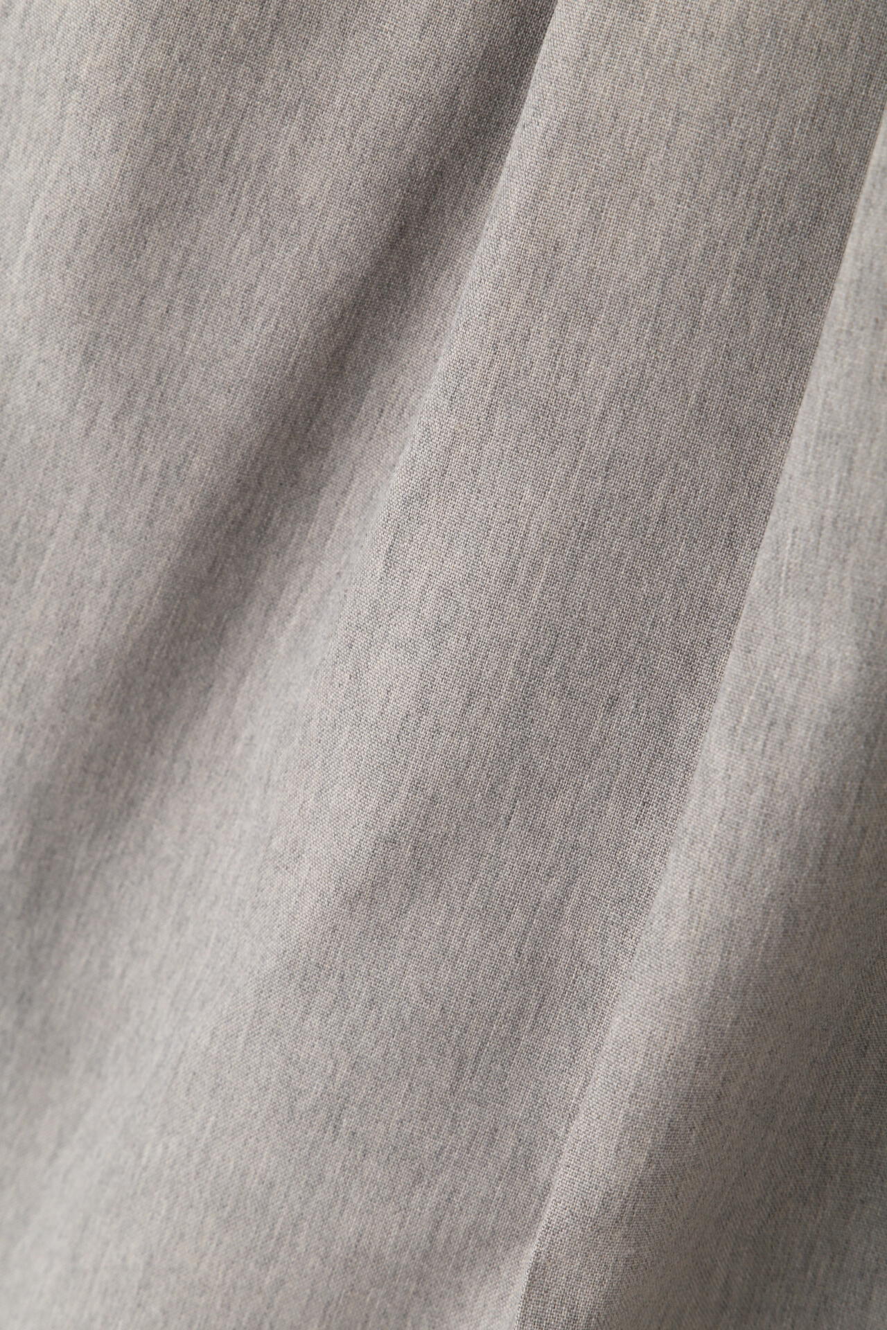 YLEVE / WOOL CHAMBRAY TROUSERS