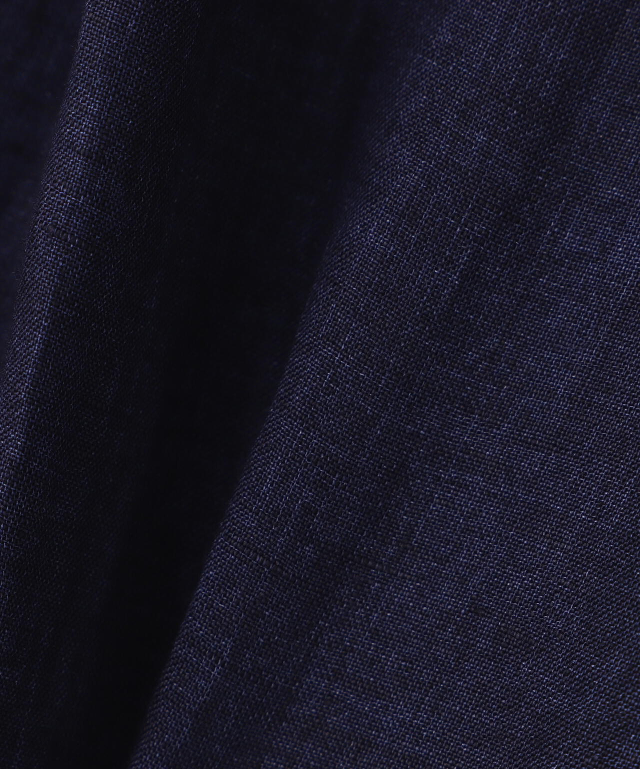 YLEVE / LINEN POPLIN TROUSERS