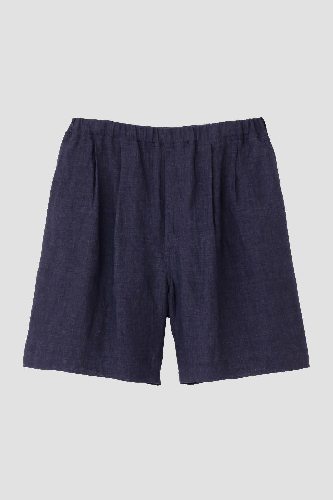 YLEVE / LINEN POPLIN SHORTS