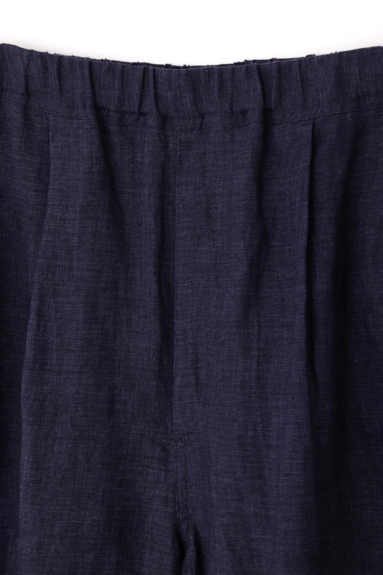 YLEVE / LINEN POPLIN SHORTS