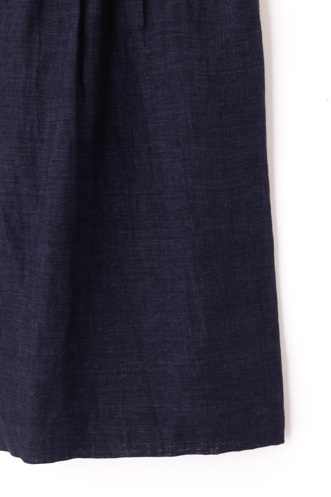 YLEVE / LINEN POPLIN SHORTS
