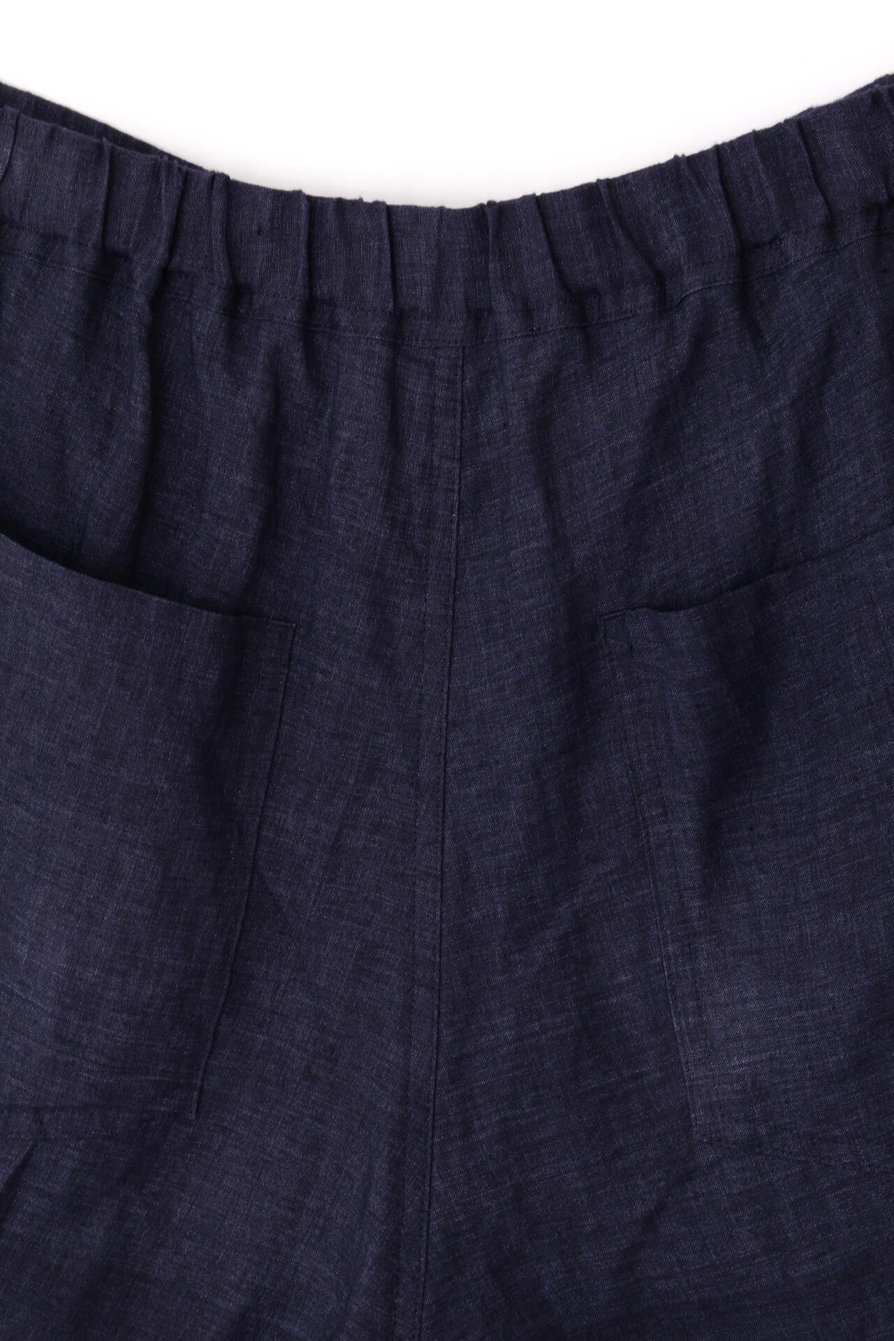 YLEVE / LINEN POPLIN SHORTS