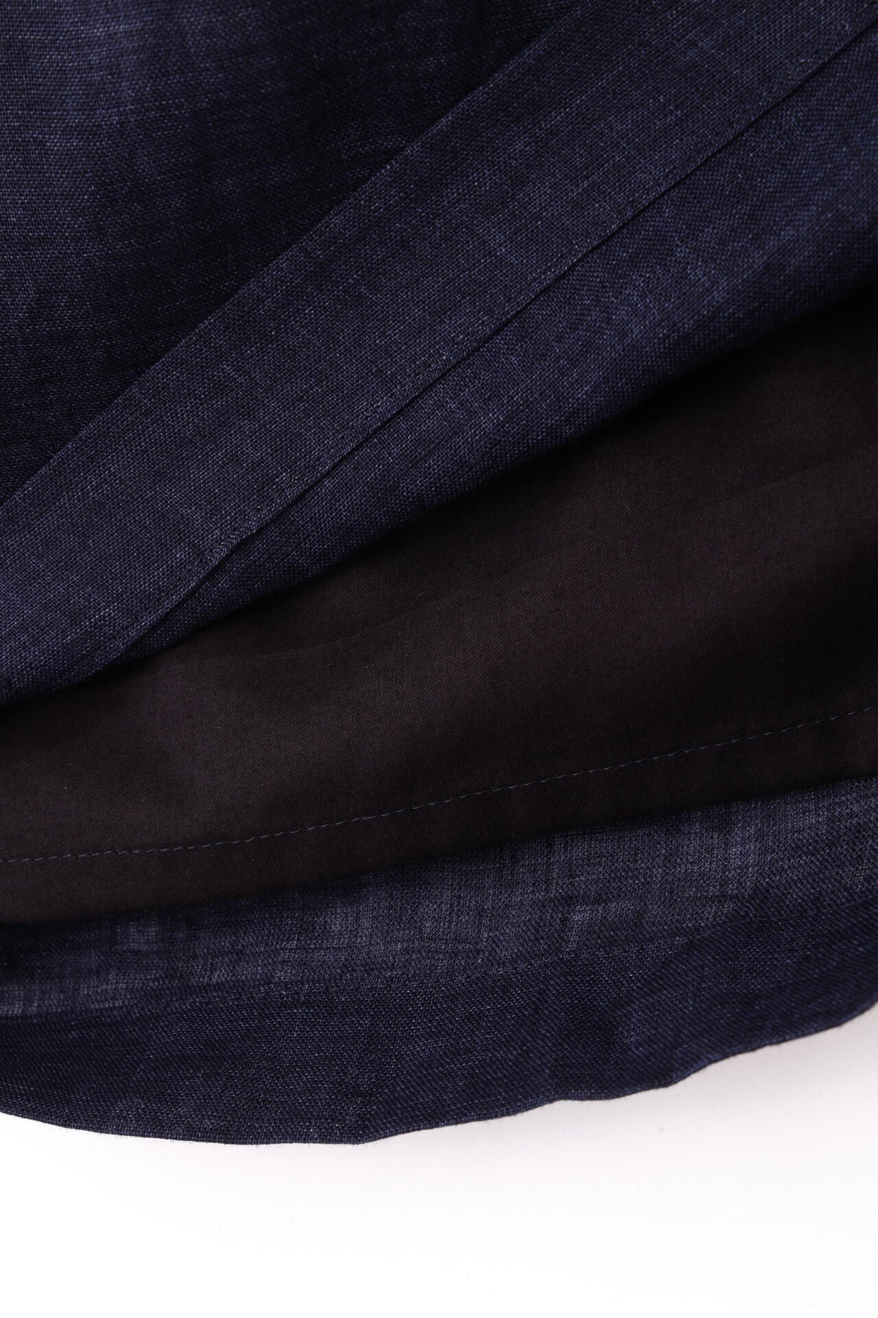 YLEVE / LINEN POPLIN SHORTS