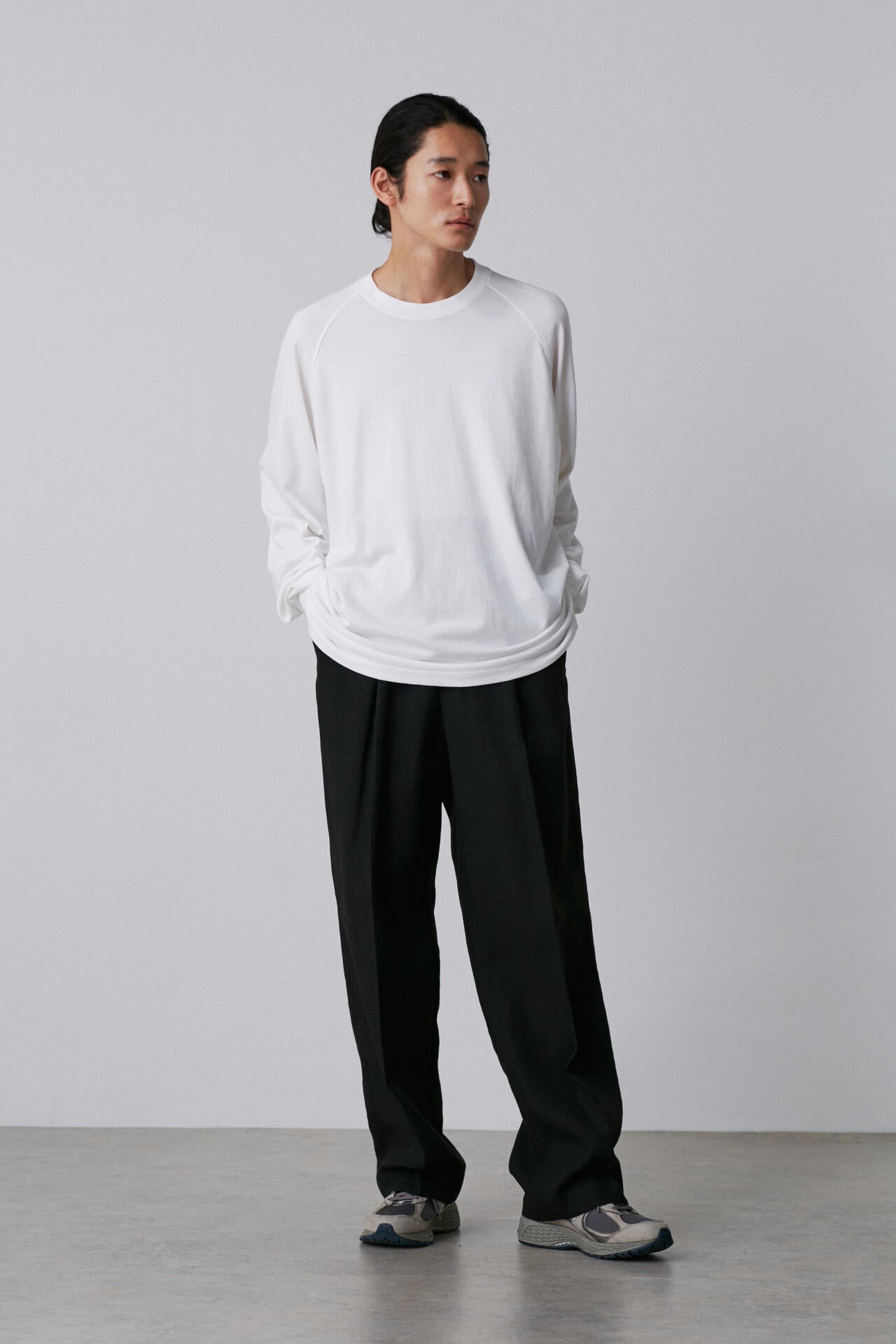 YLEVE / TENCEL TROUSERS