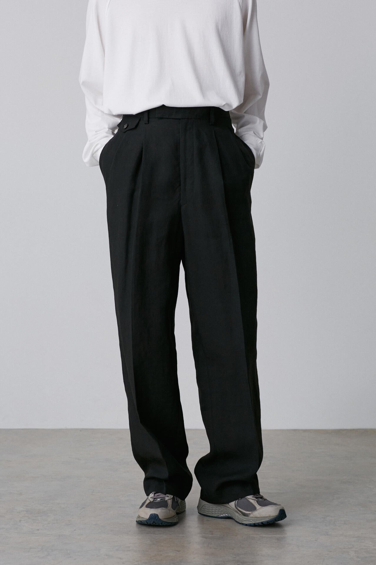 YLEVE / TENCEL TROUSERS