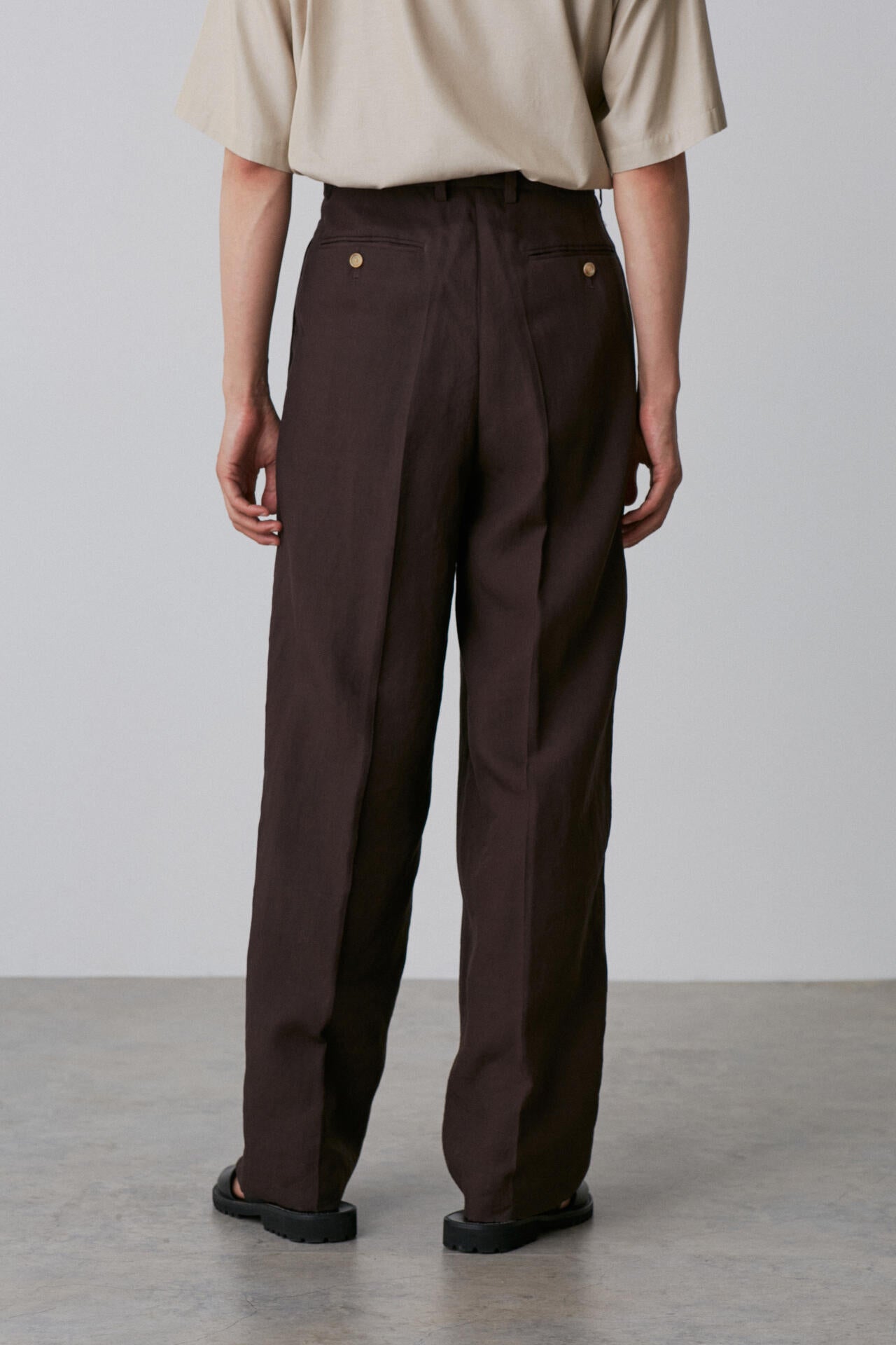 YLEVE / TENCEL TROUSERS