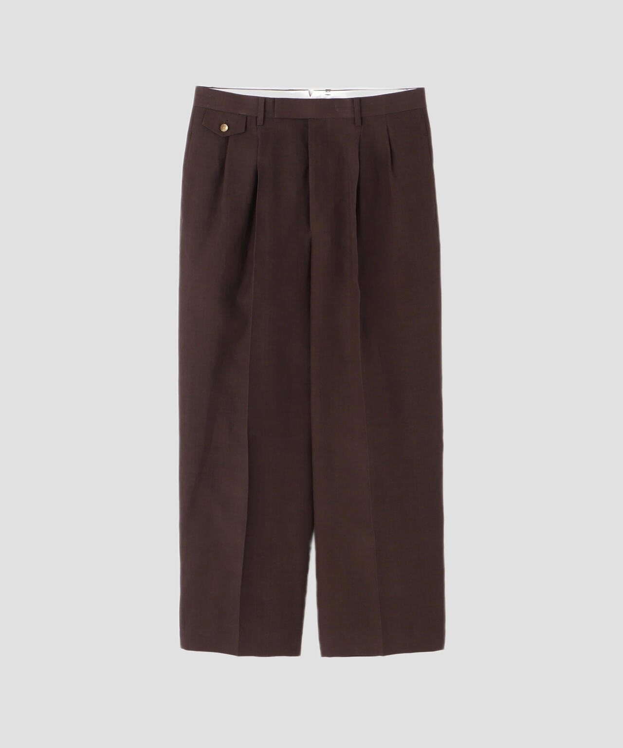 YLEVE / TENCEL TROUSERS