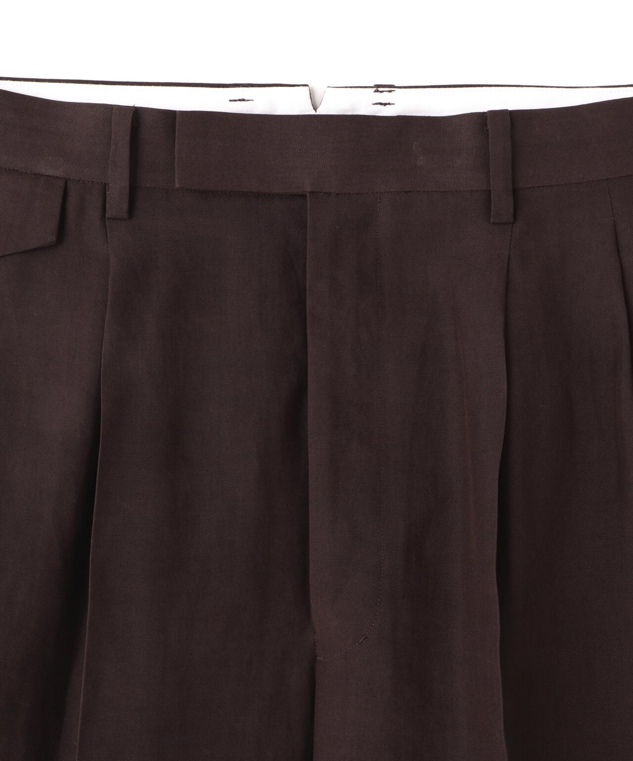 YLEVE / TENCEL TROUSERS