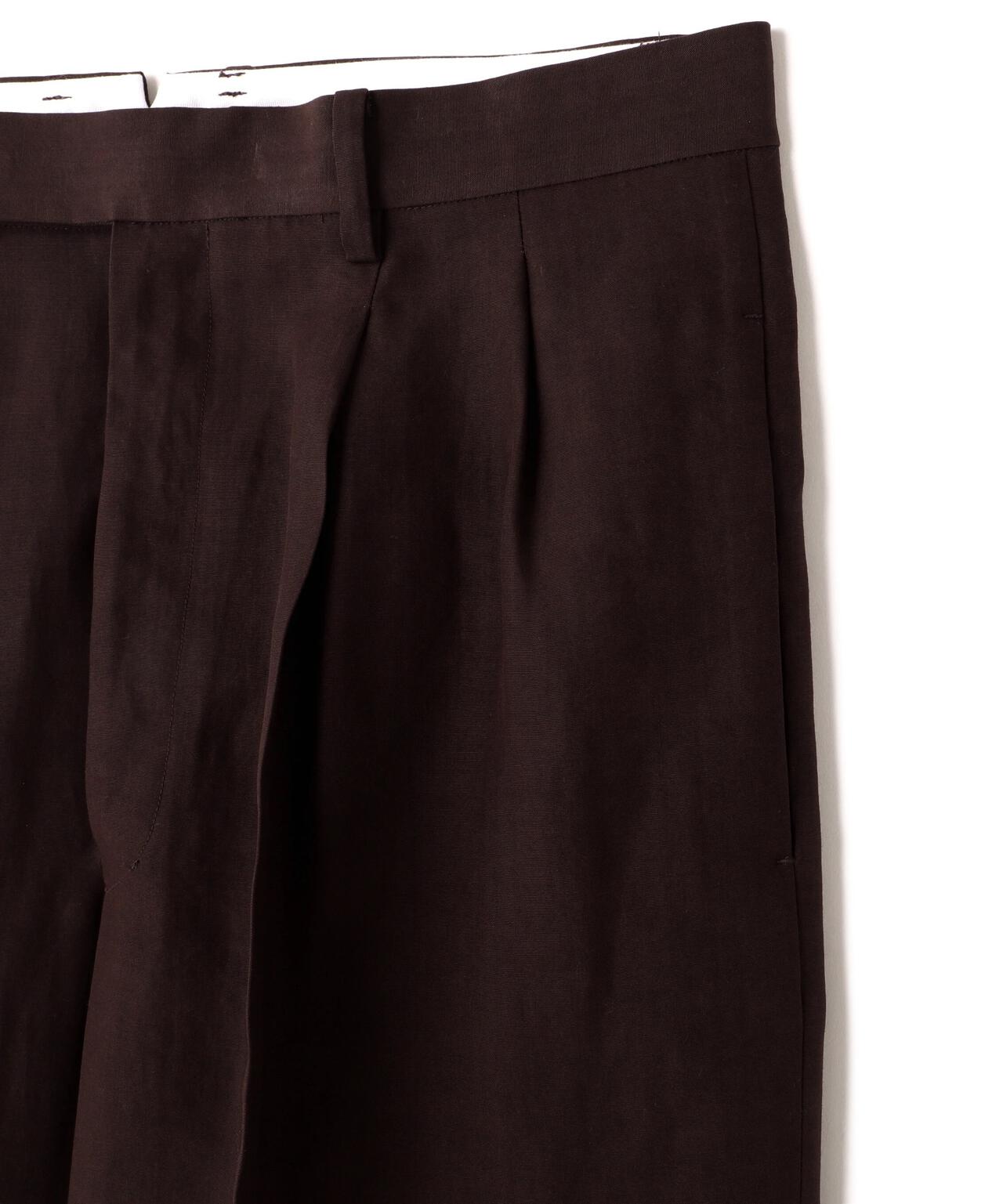 YLEVE / TENCEL TROUSERS