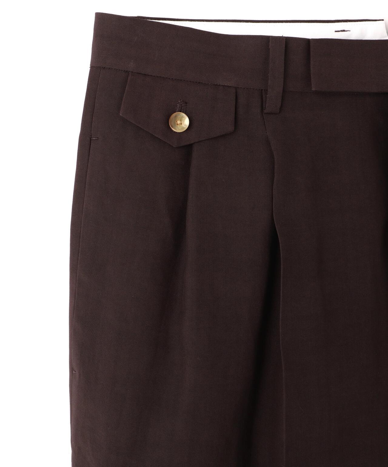 YLEVE / TENCEL TROUSERS