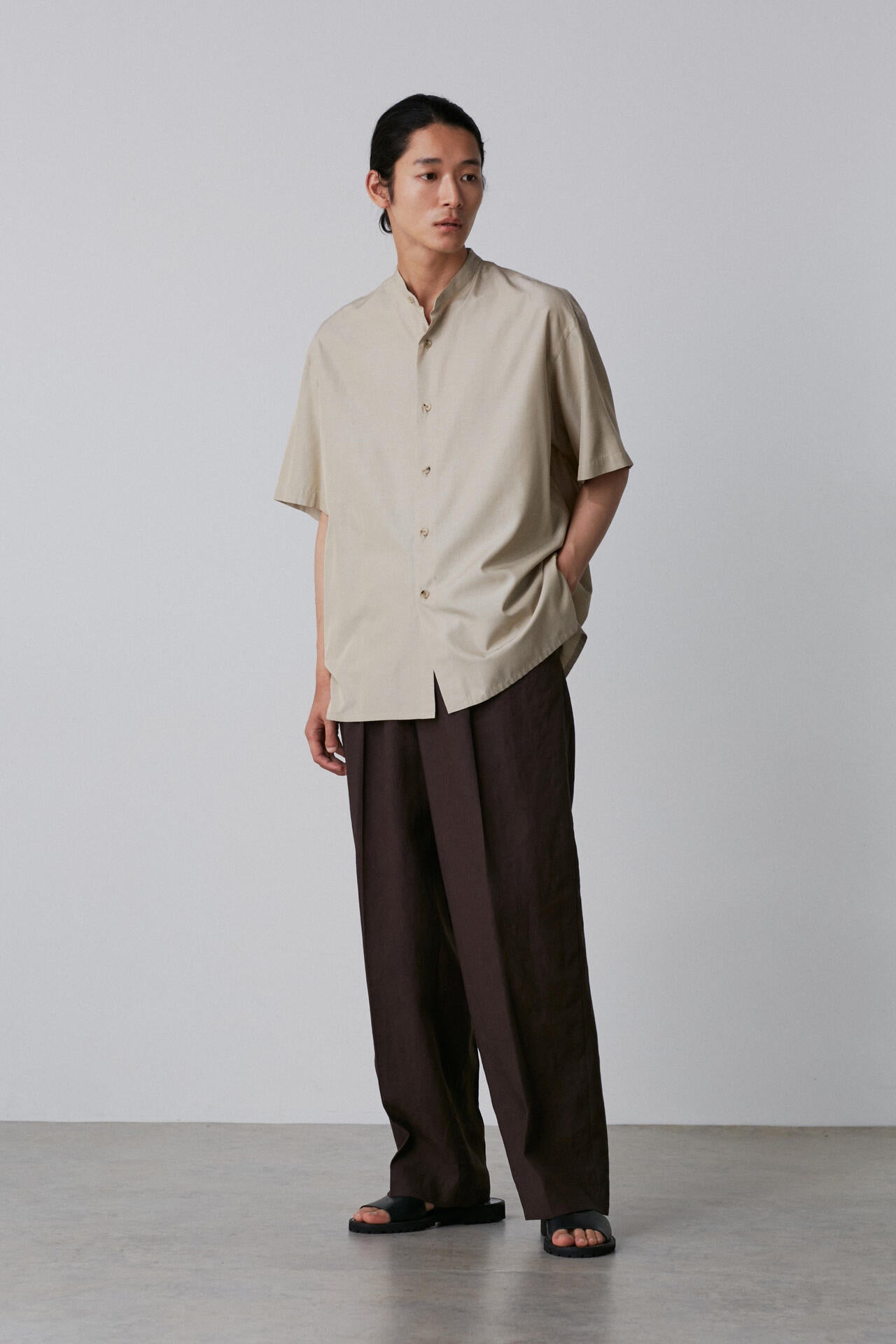YLEVE / TENCEL TROUSERS