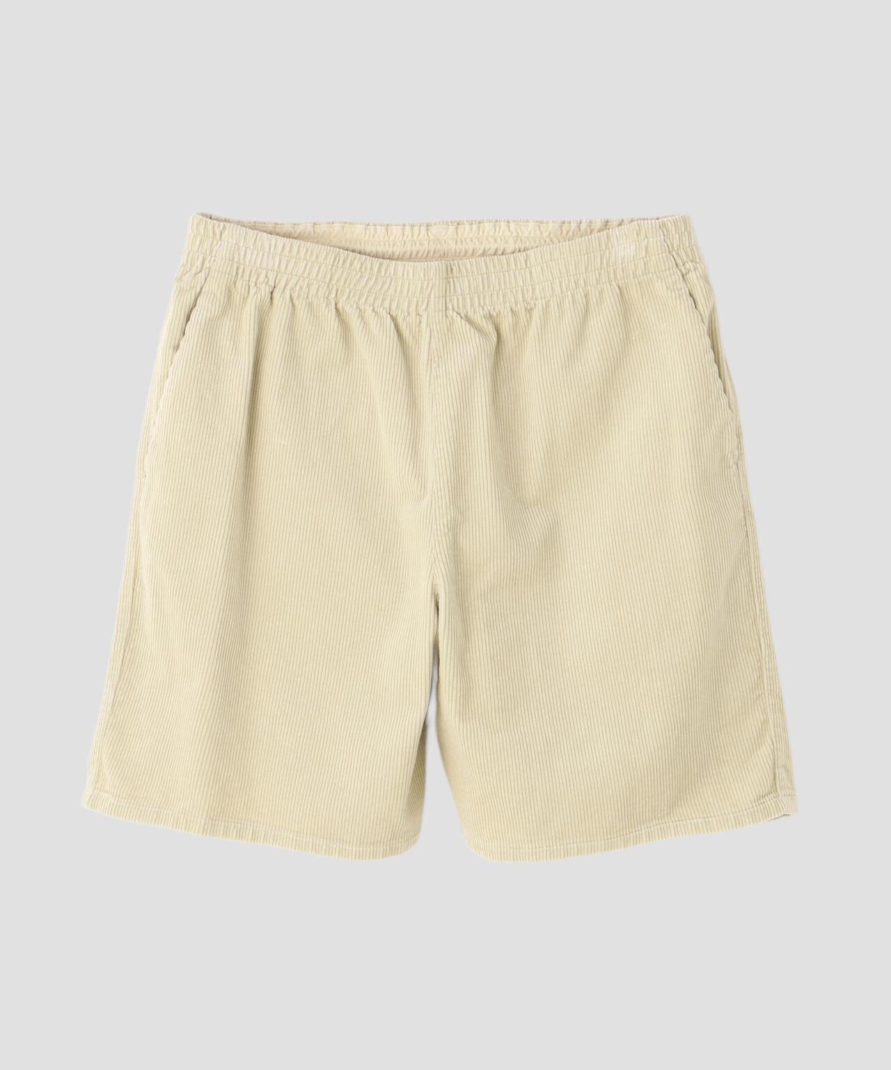 YLEVE / ORGANIC COTTON CORDUROY SHORTS
