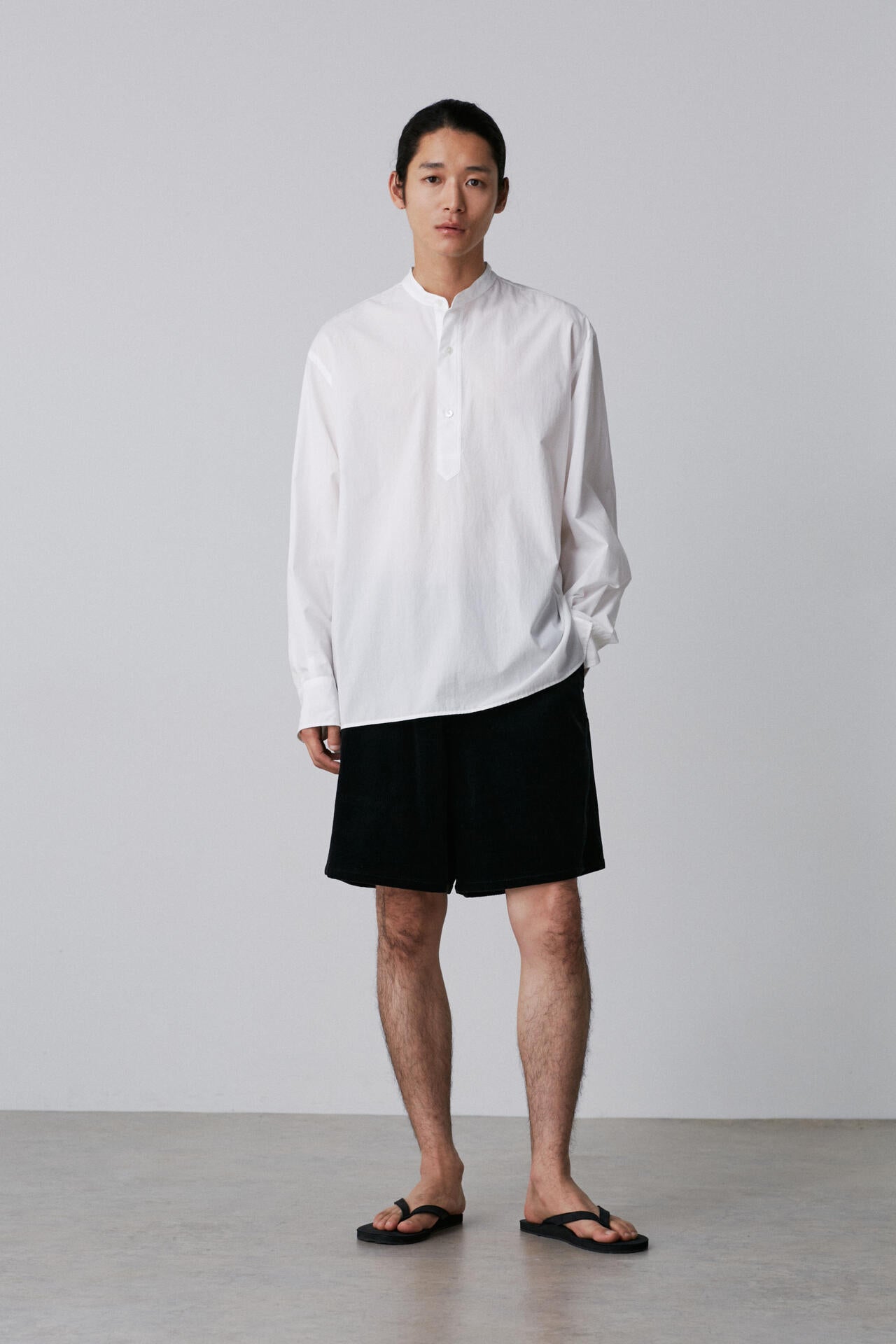 YLEVE / ORGANIC COTTON CORDUROY SHORTS