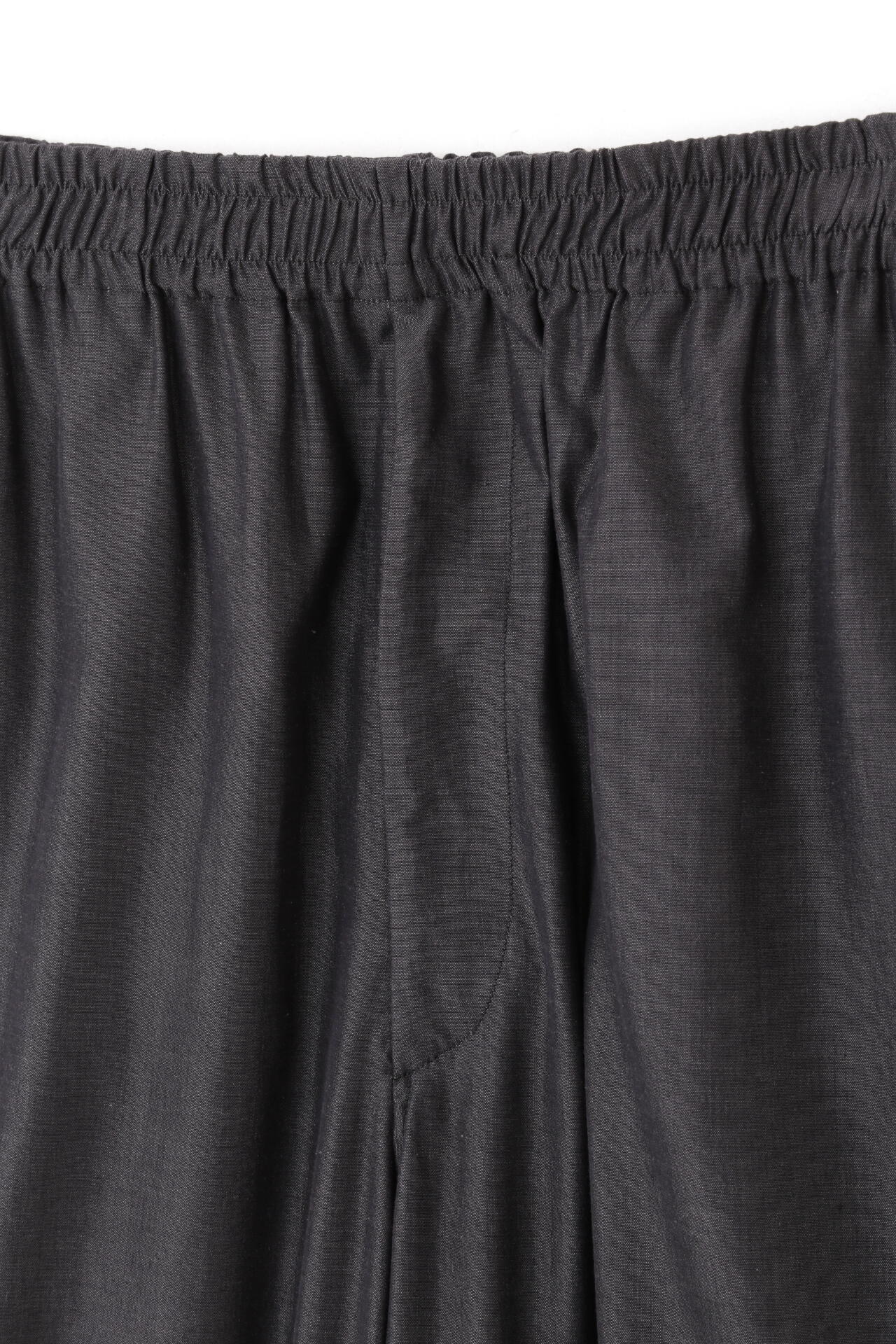 YLEVE / SILK CHAMBRAY TROUSERS