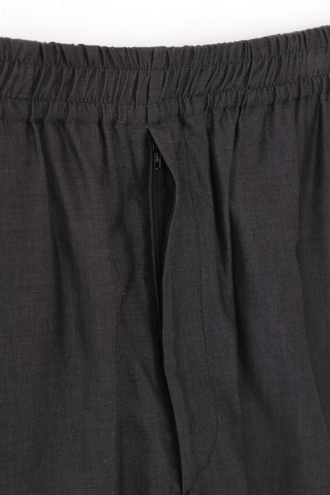 YLEVE / SILK CHAMBRAY TROUSERS
