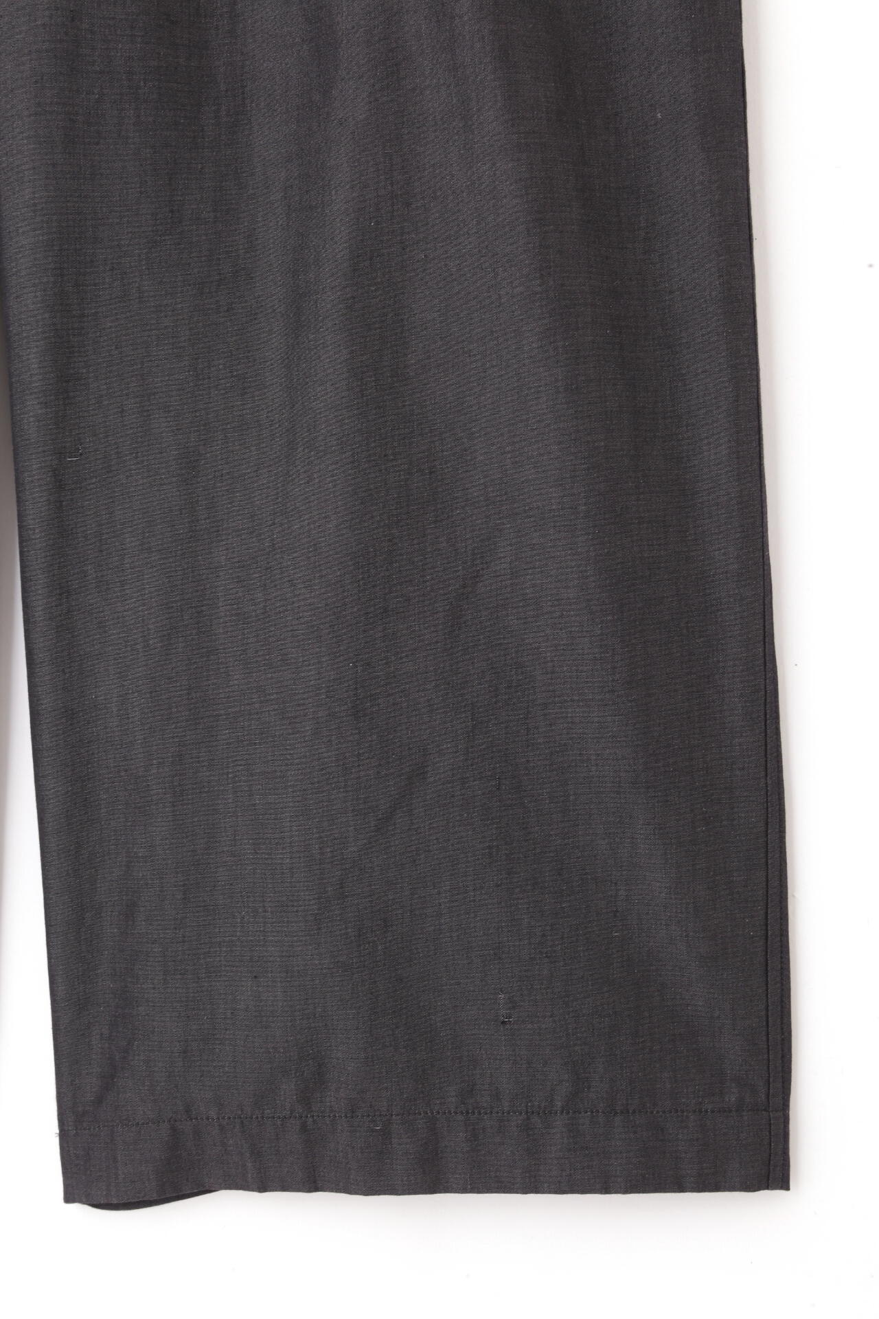 YLEVE / SILK CHAMBRAY TROUSERS