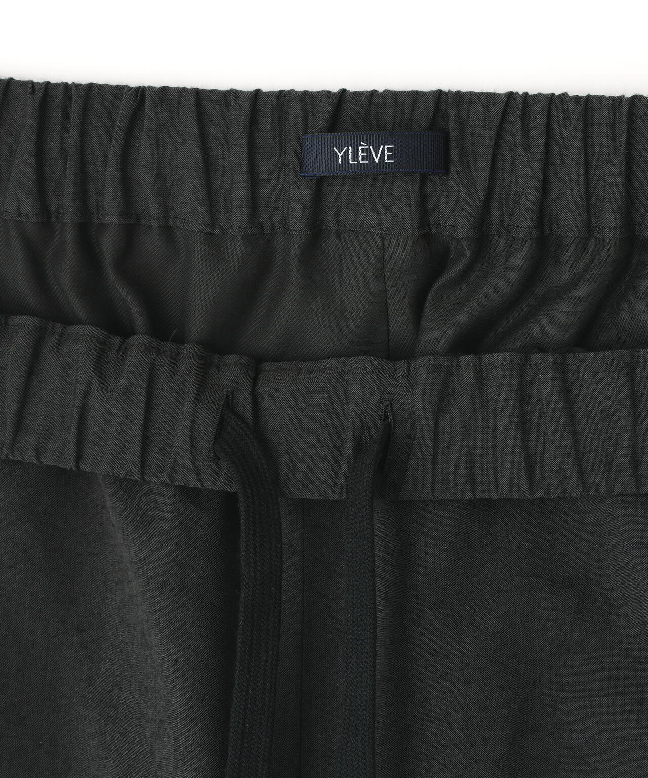 YLÈVE / DOBBY STRIPE CHAMBRAY EASY TROUSERS