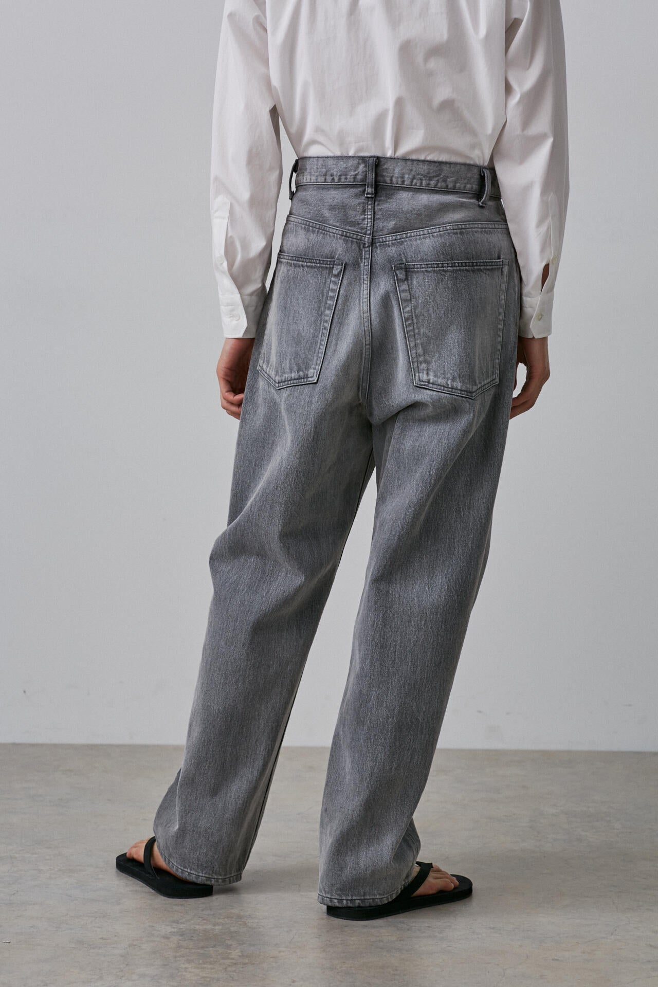 YLÈVE / 13.5oz DENIM BAGGY FADE