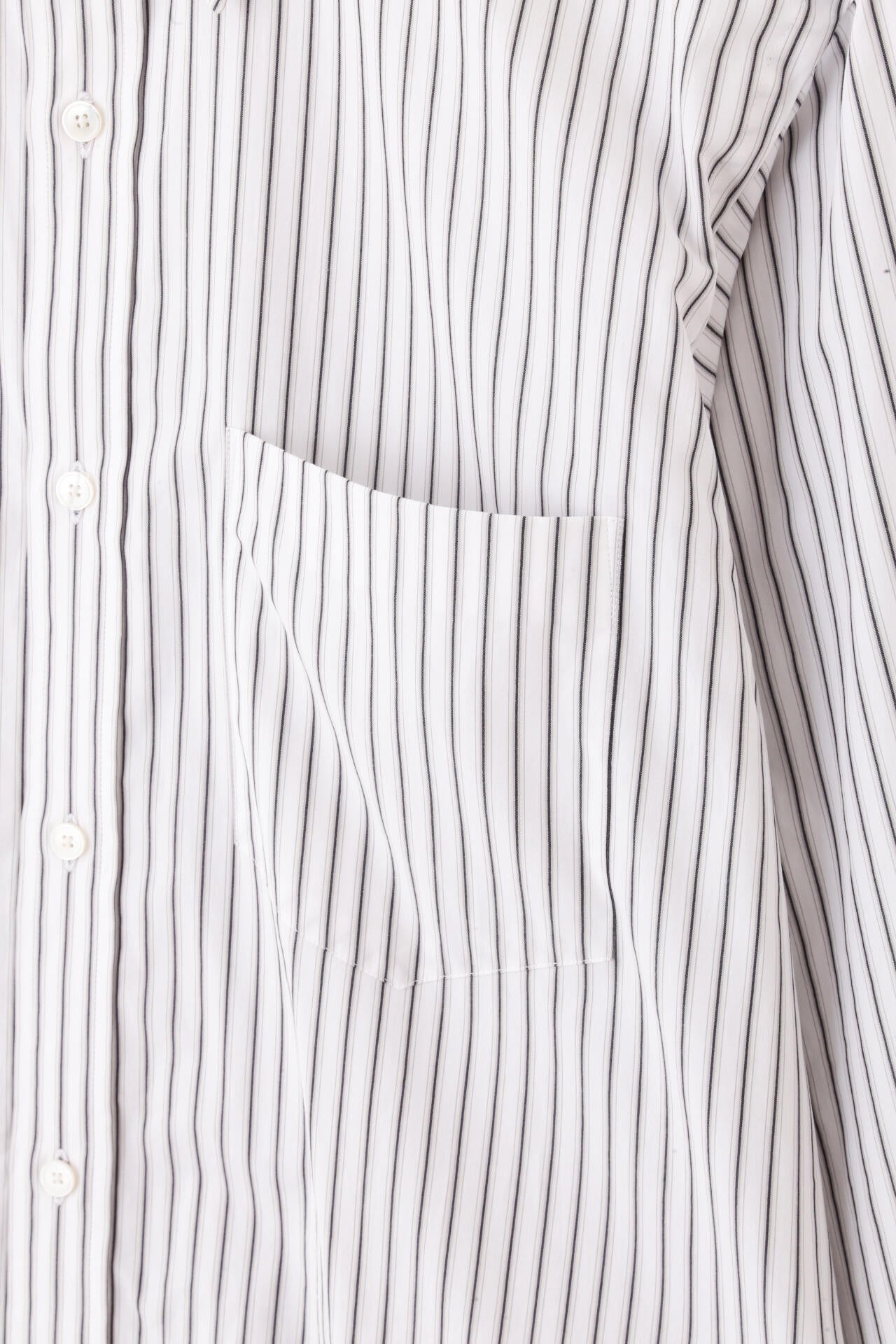 YLEVE / COTTON BROAD SHIRT