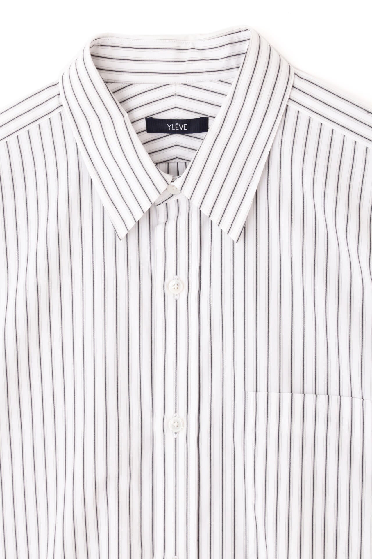 YLEVE / COTTON BROAD SHIRT