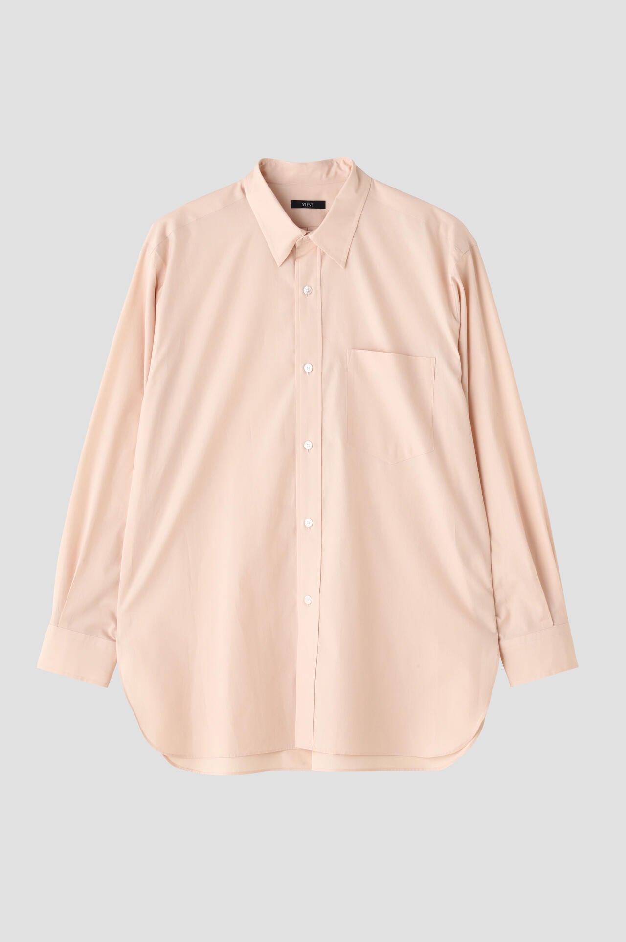 YLEVE / COTTON BROAD SHIRT