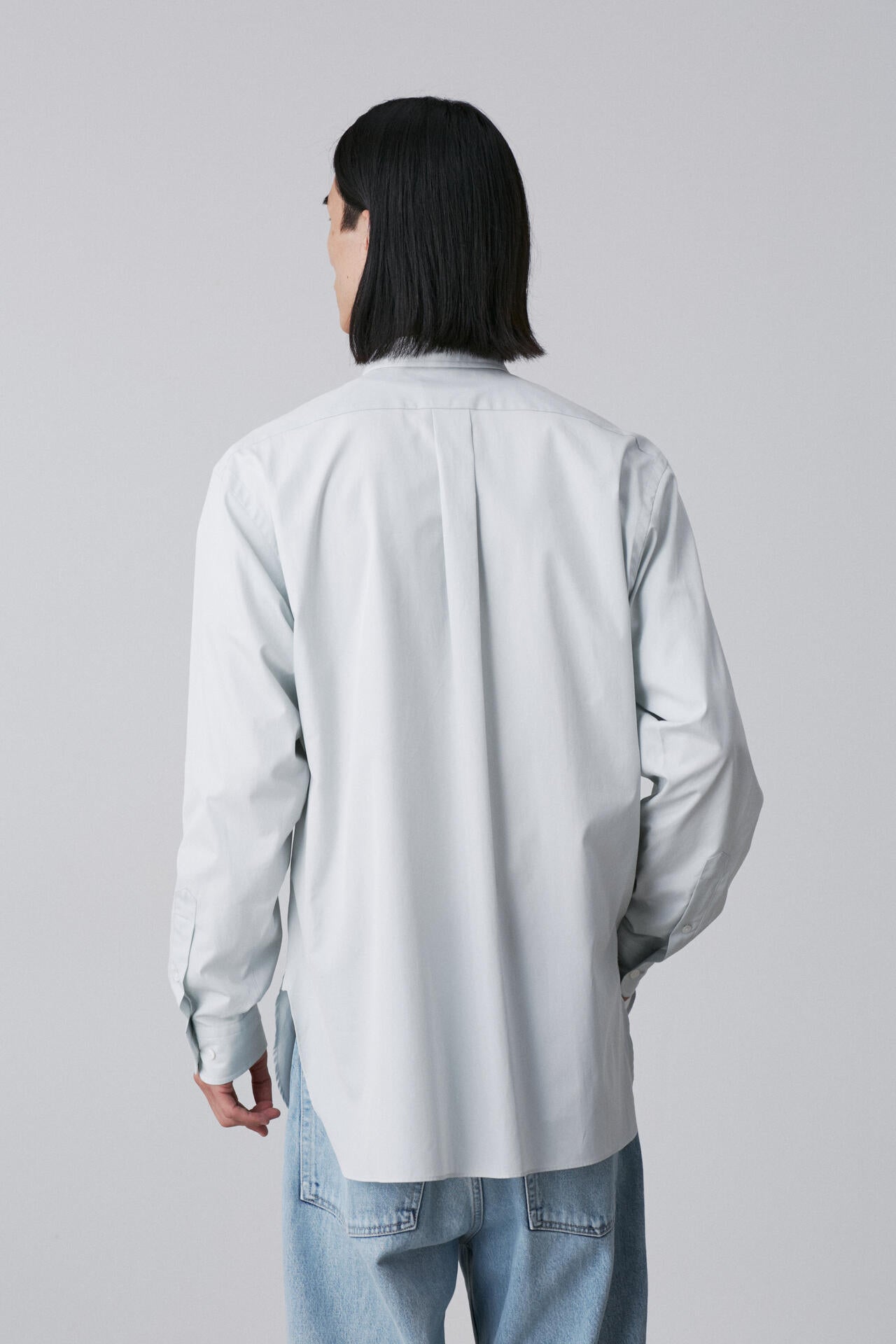 YLEVE / COTTON BROAD SHIRT