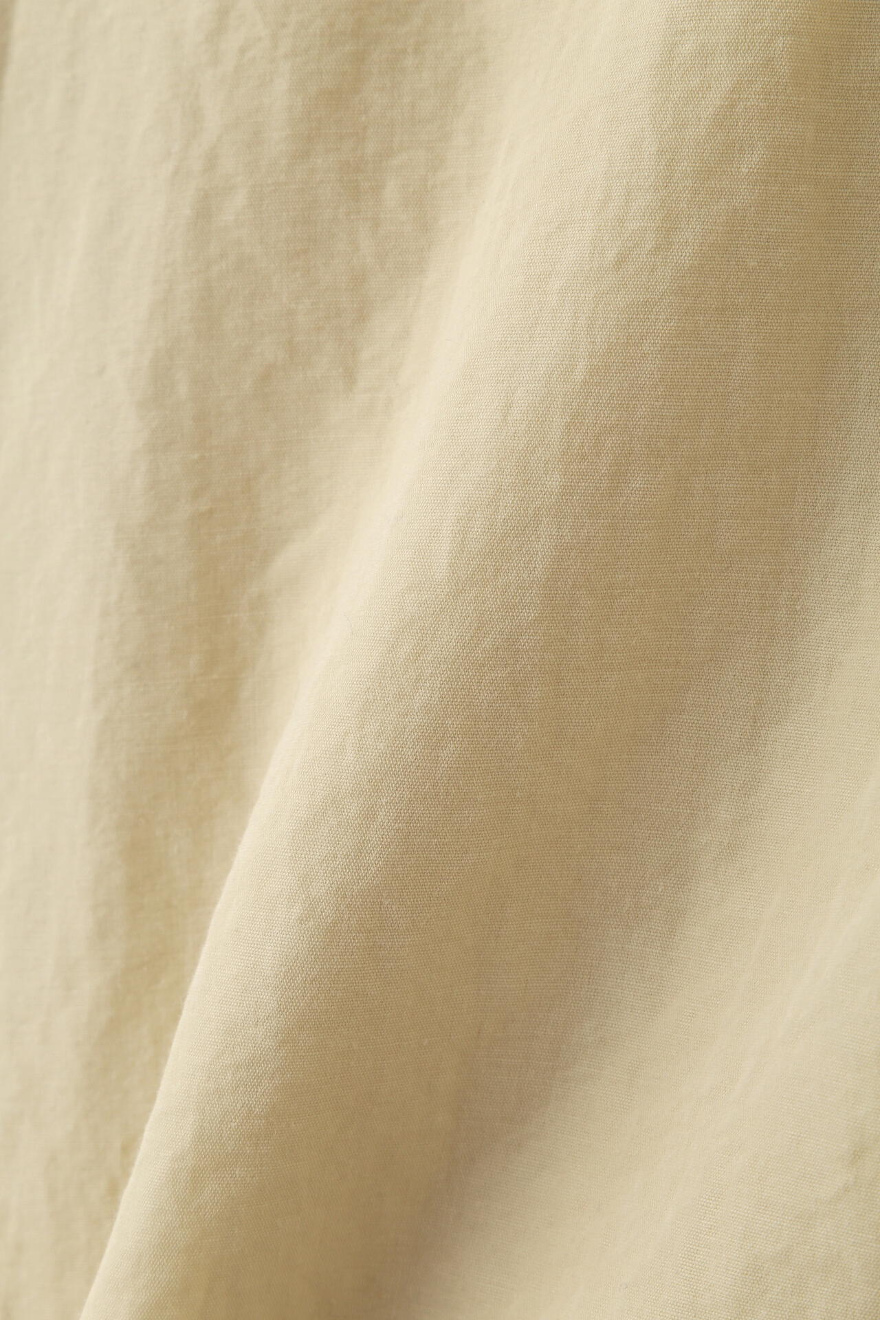 YLEVE / COTTON RAMIE BROAD SHIRT