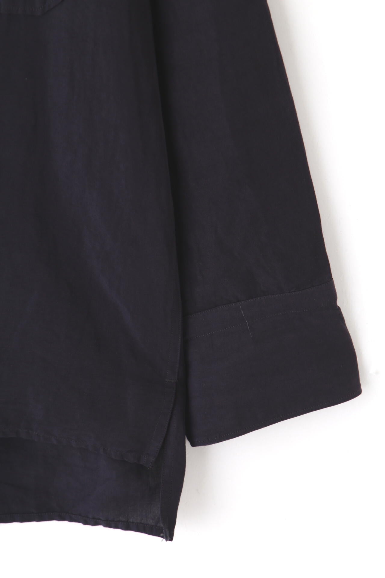 YLEVE / COTTON RAMIE BROAD SHIRT