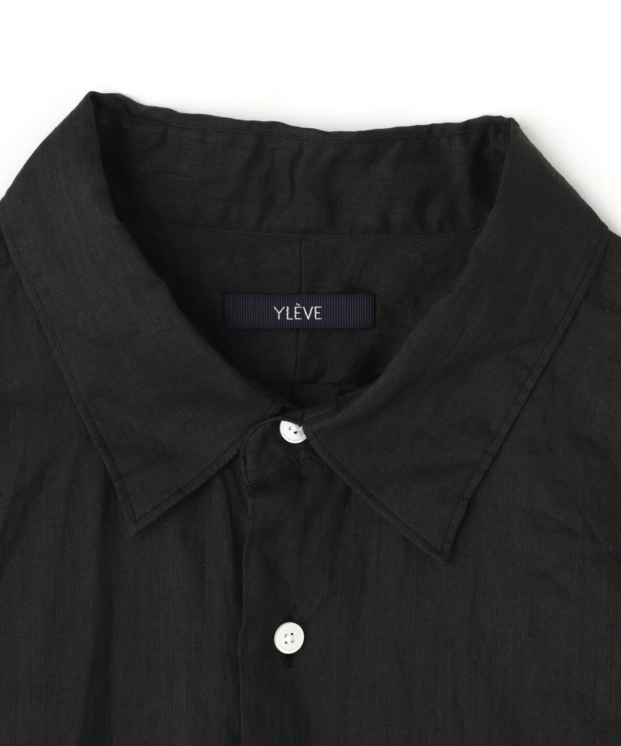 YLEVE / ROYAL RAMIE BROAD SHIRT