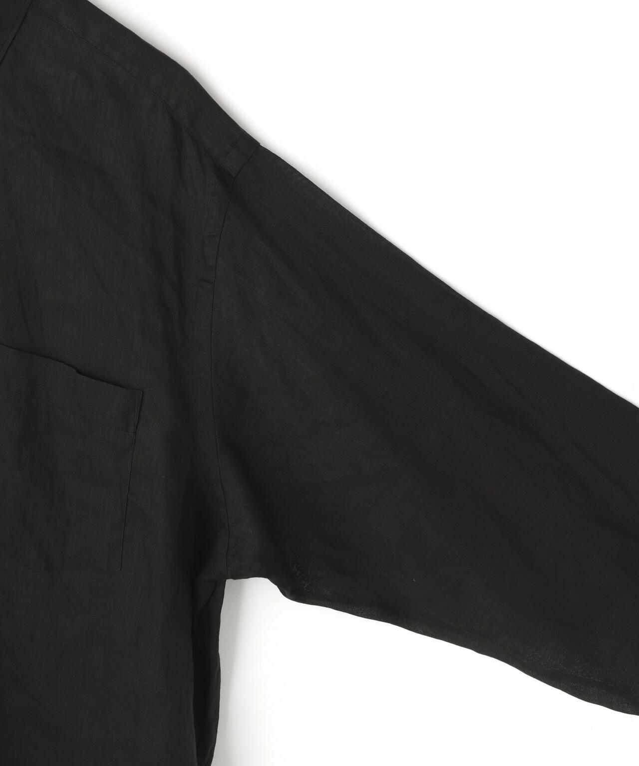 YLEVE / ROYAL RAMIE BROAD SHIRT
