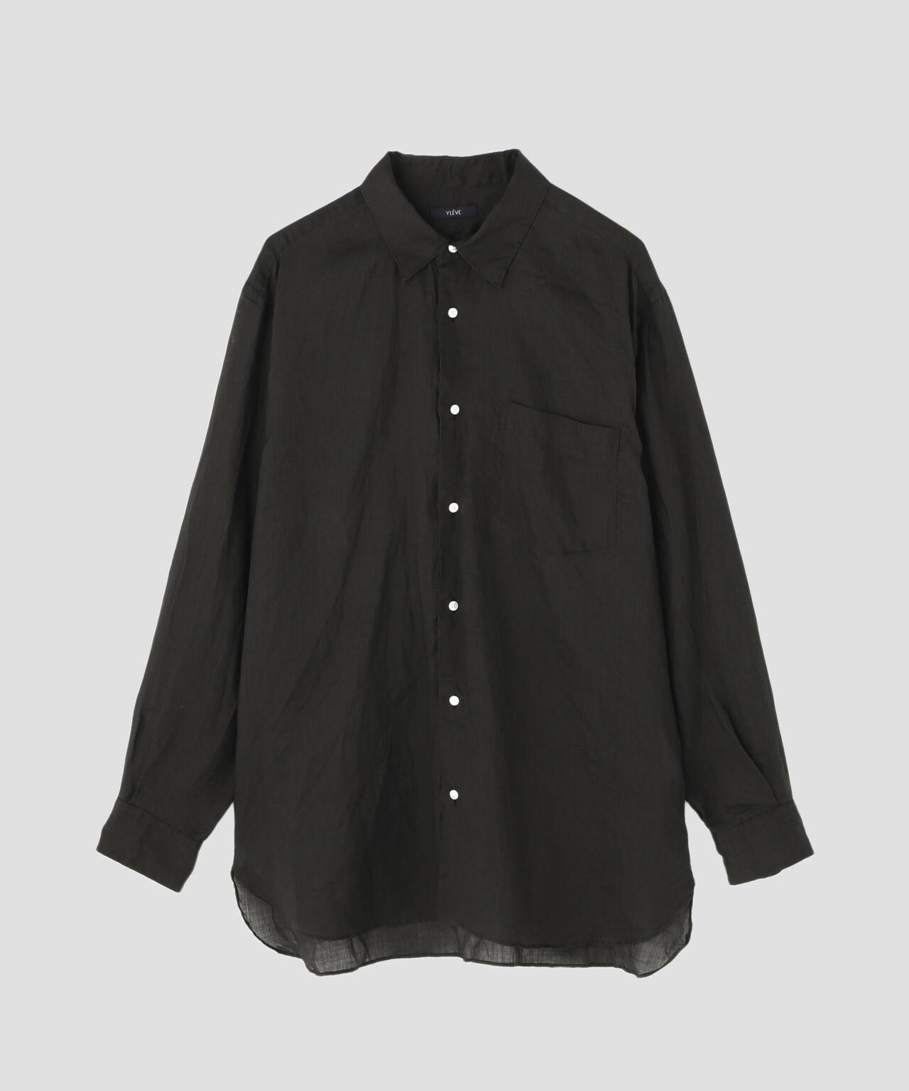 YLEVE / ROYAL RAMIE BROAD SHIRT