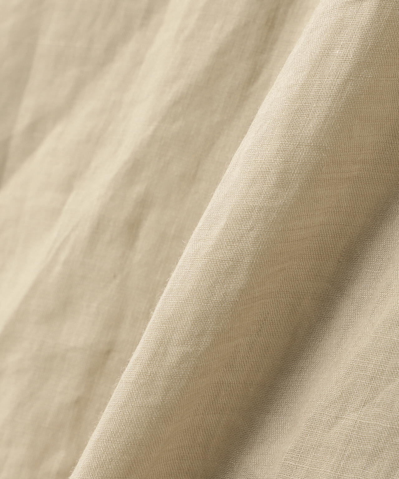 YLEVE / ROYAL RAMIE BROAD SHIRT