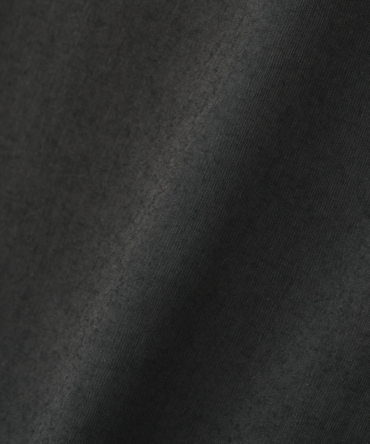 YLÈVE / DOBBY STRIPE CHAMBRAY OPEN COLLAR SHIRT