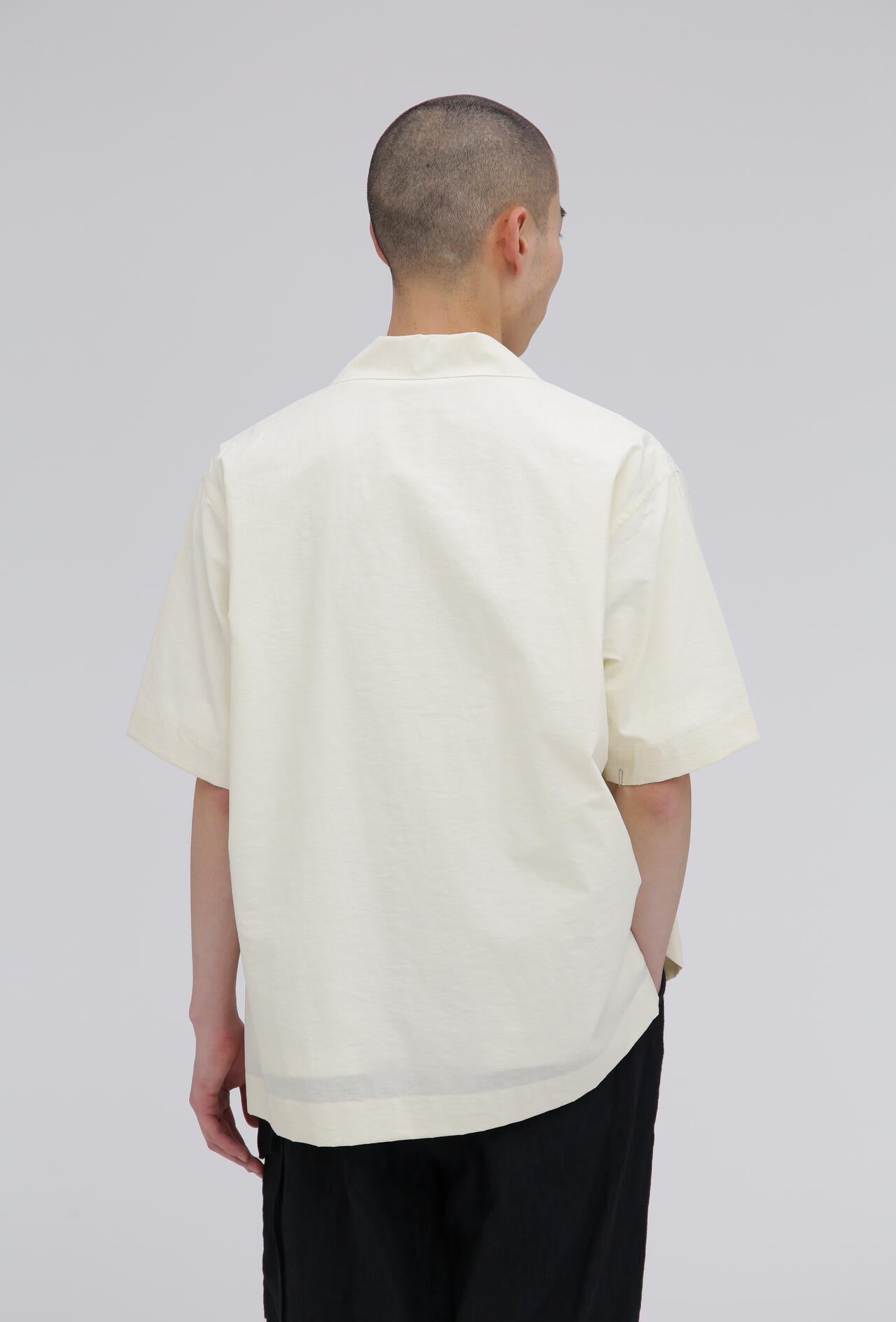 YLEVE / COTTON NYLON WASHER SHIRT