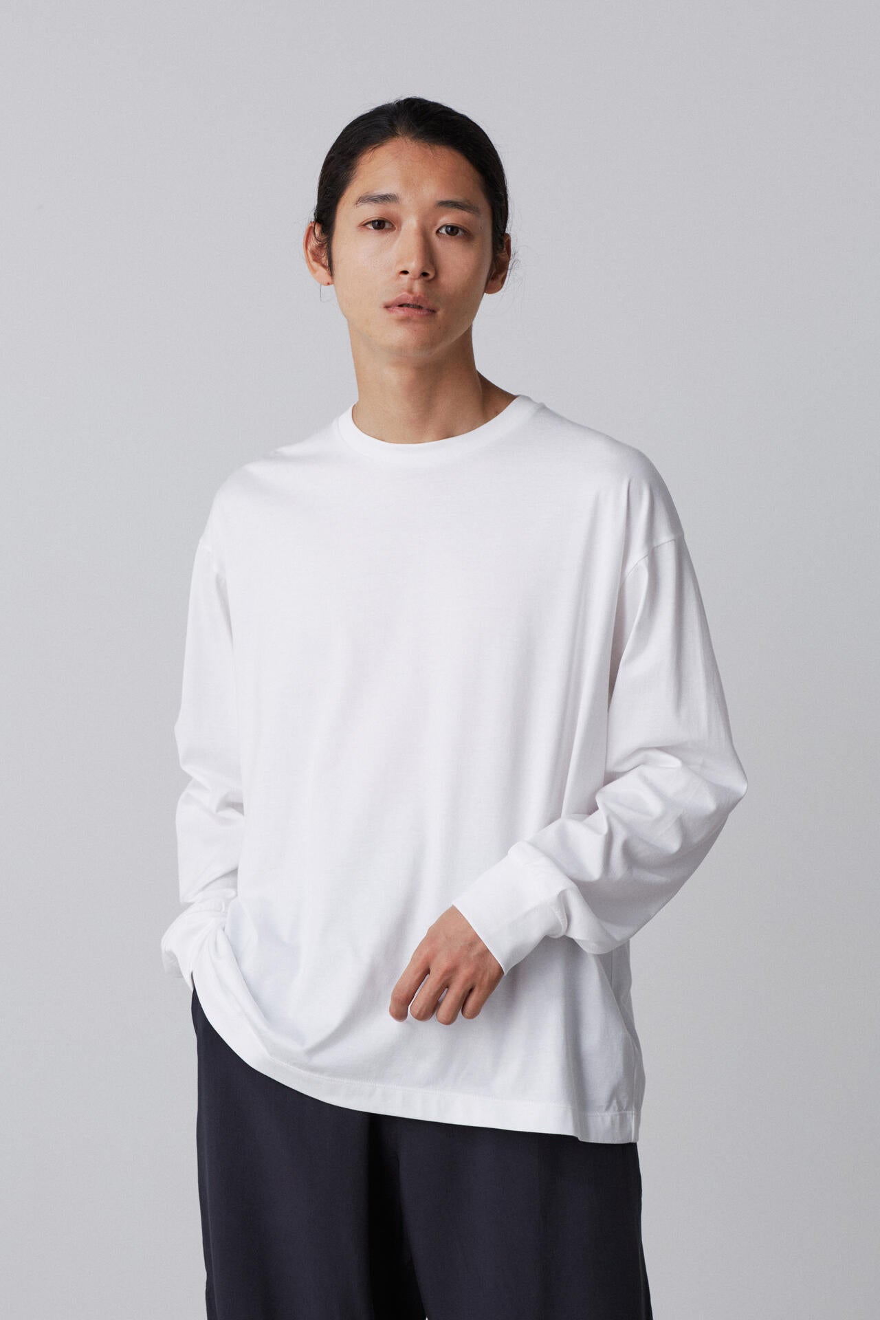 YLEVE / SUVIN COTTON PULL OVER