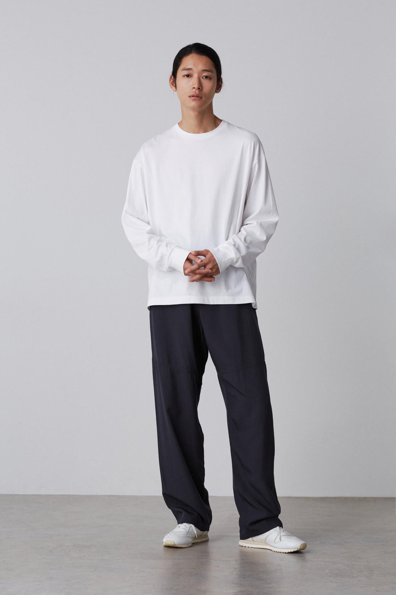 YLEVE / SUVIN COTTON PULL OVER