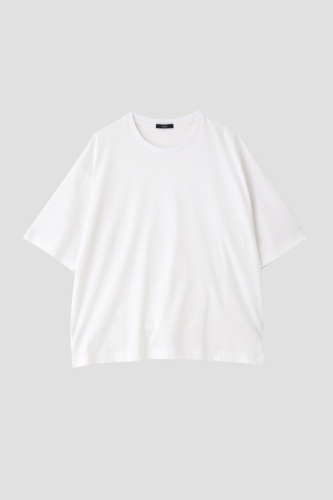 YLEVE / ORGANIC COTTON BIO LOOSE T‐SHIRT